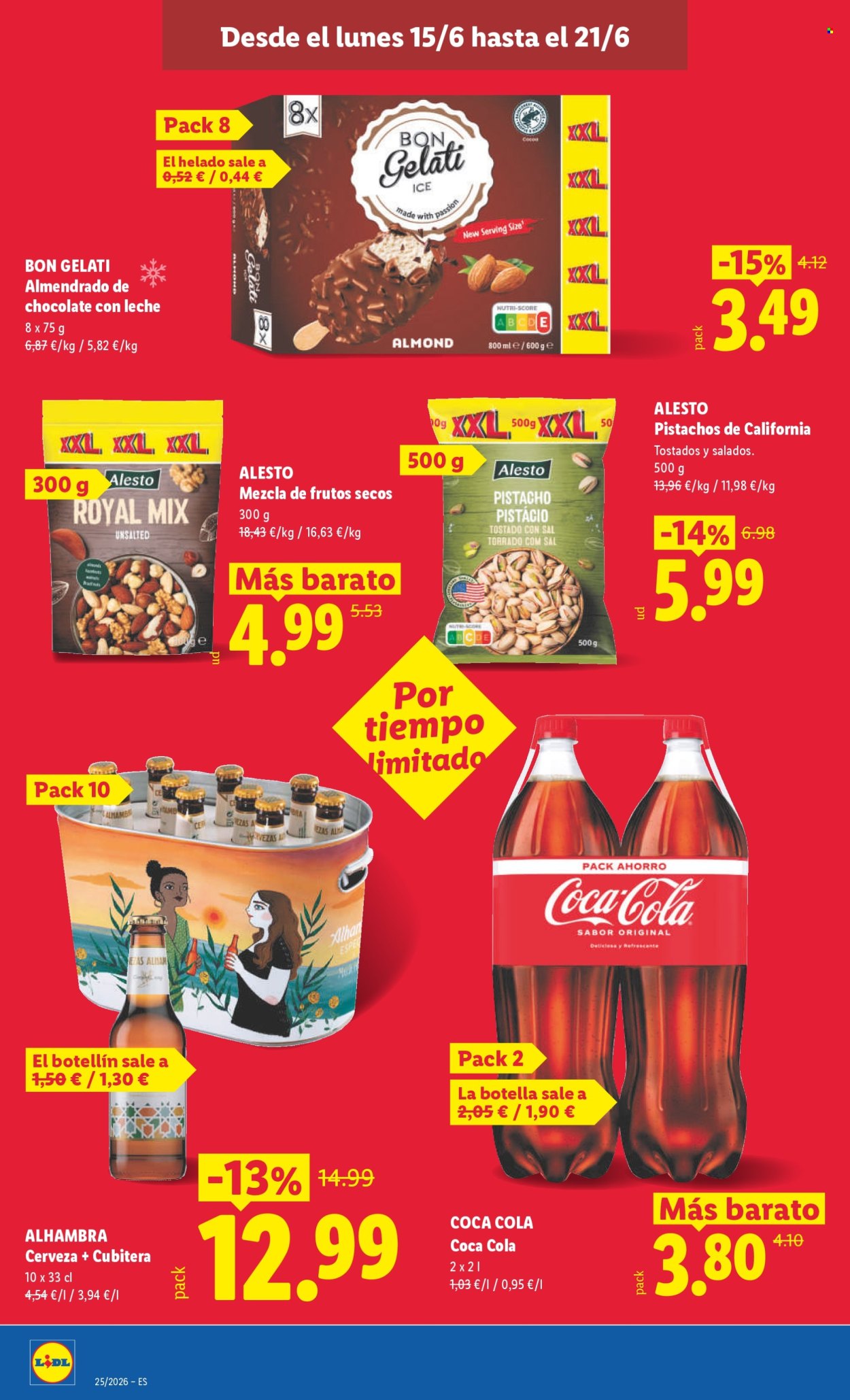Folleto Lidl - 15/06/26 - 21/06/26. Página 26