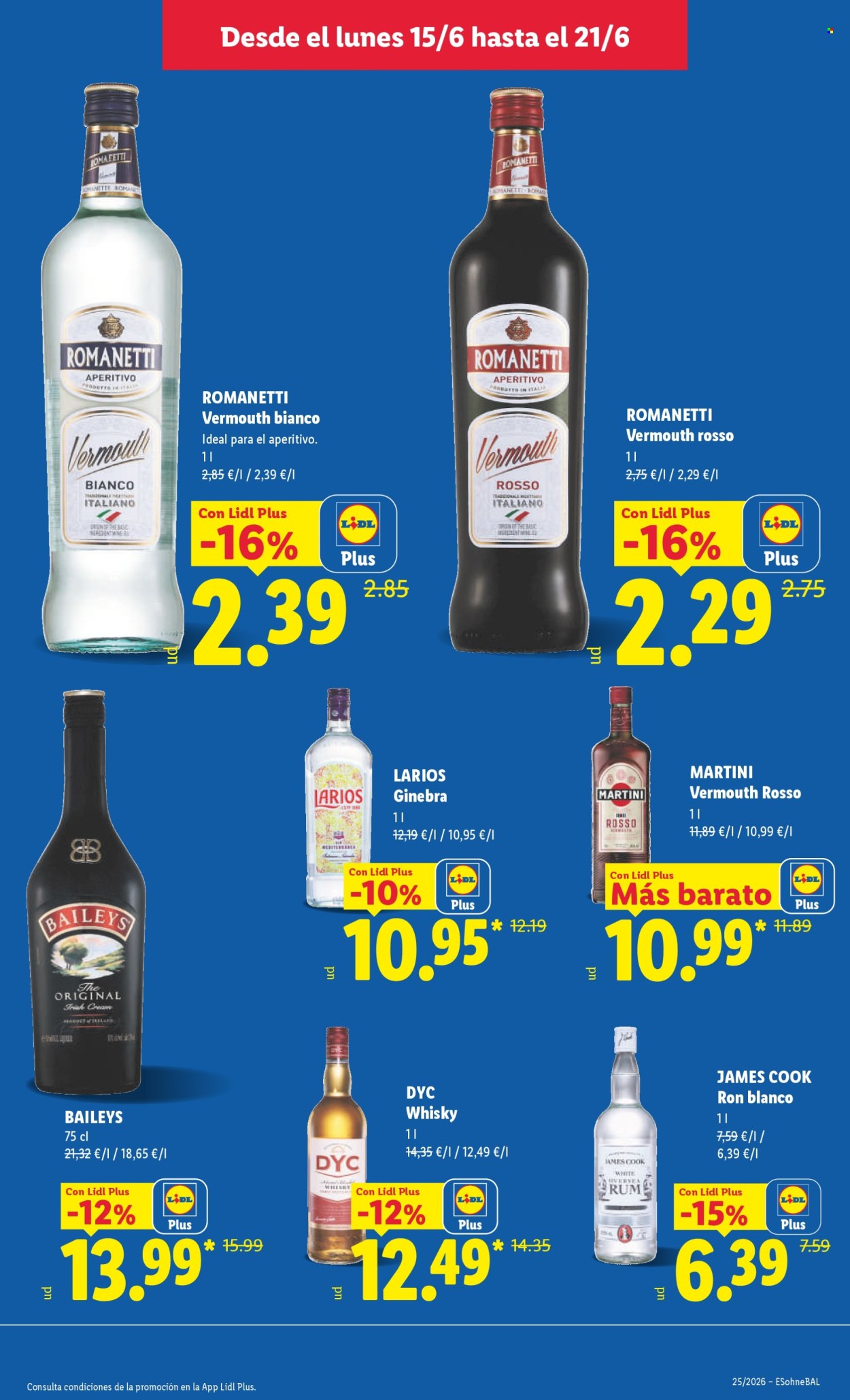 Folleto Lidl - 15/06/26 - 21/06/26. Página 33