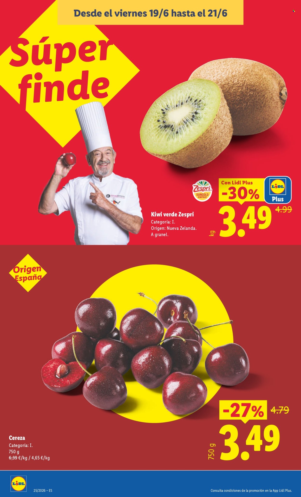 Folleto Lidl - 15/06/26 - 21/06/26. Página 36