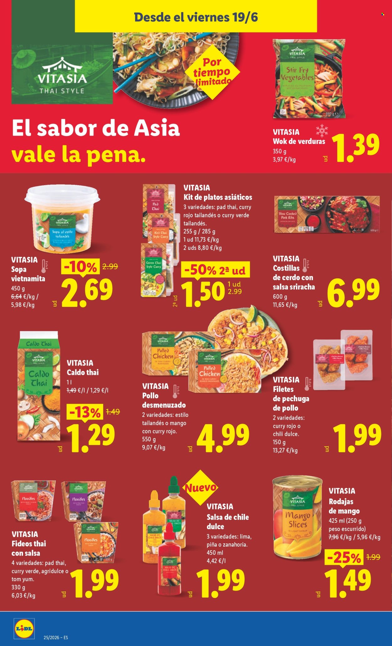 Folleto Lidl - 15/06/26 - 21/06/26. Página 42