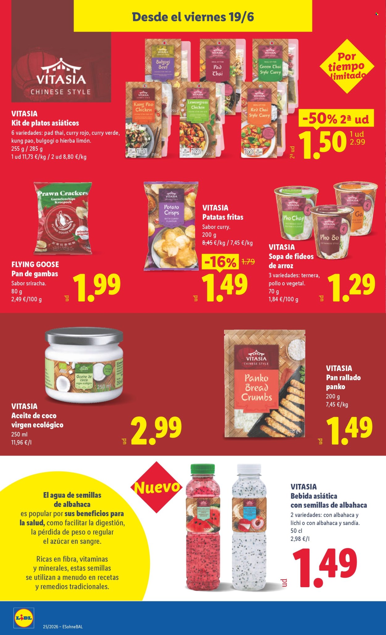 Folleto Lidl - 15/06/26 - 21/06/26. Página 46