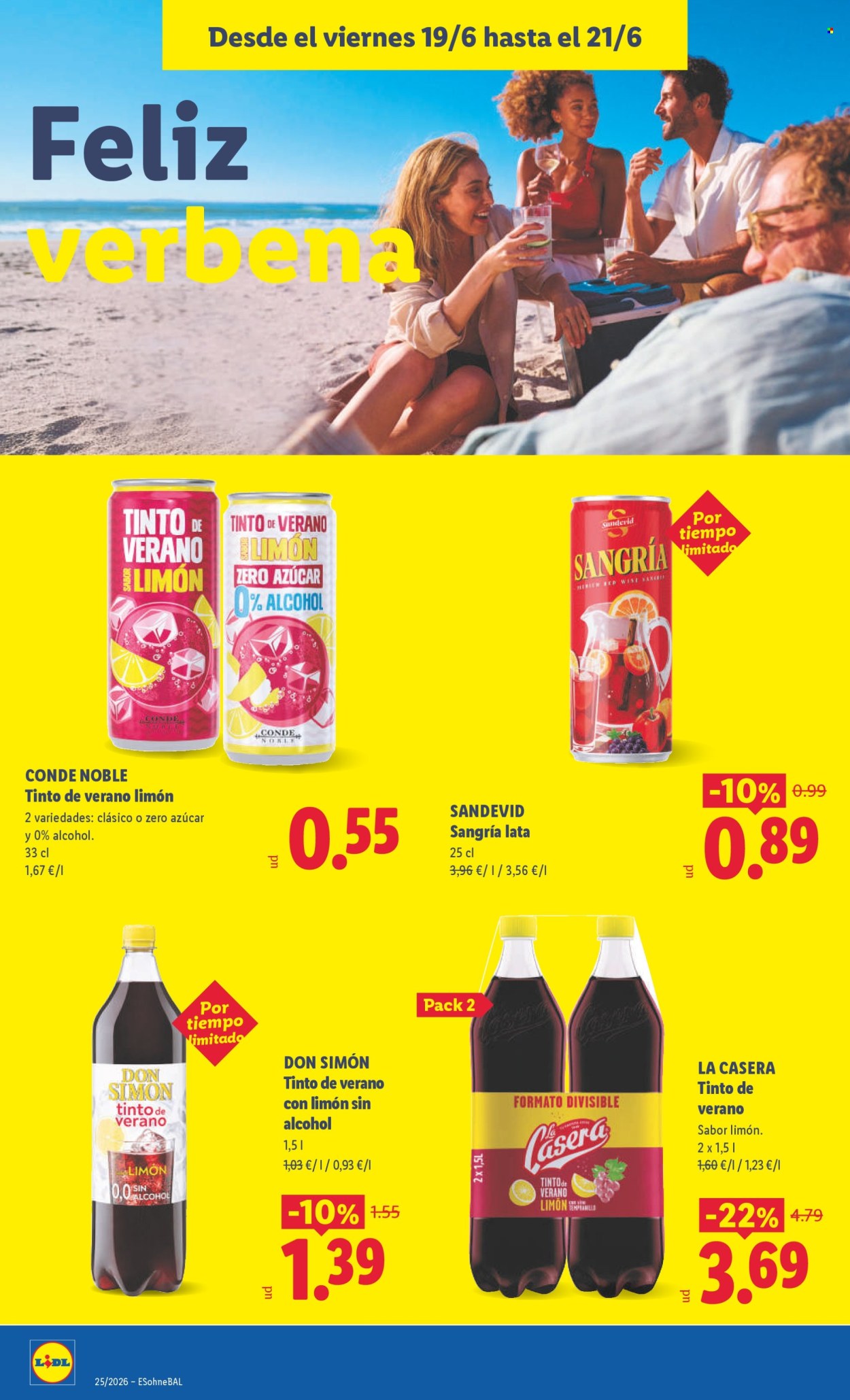 Folleto Lidl - 15/06/26 - 21/06/26. Página 48