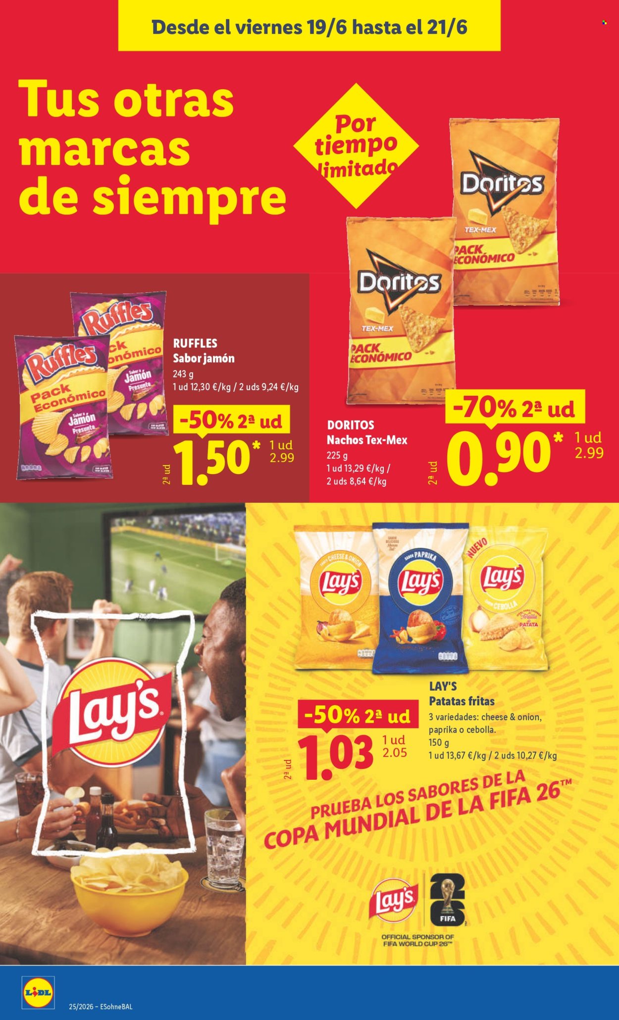 Folleto Lidl - 15/06/26 - 21/06/26. Página 52