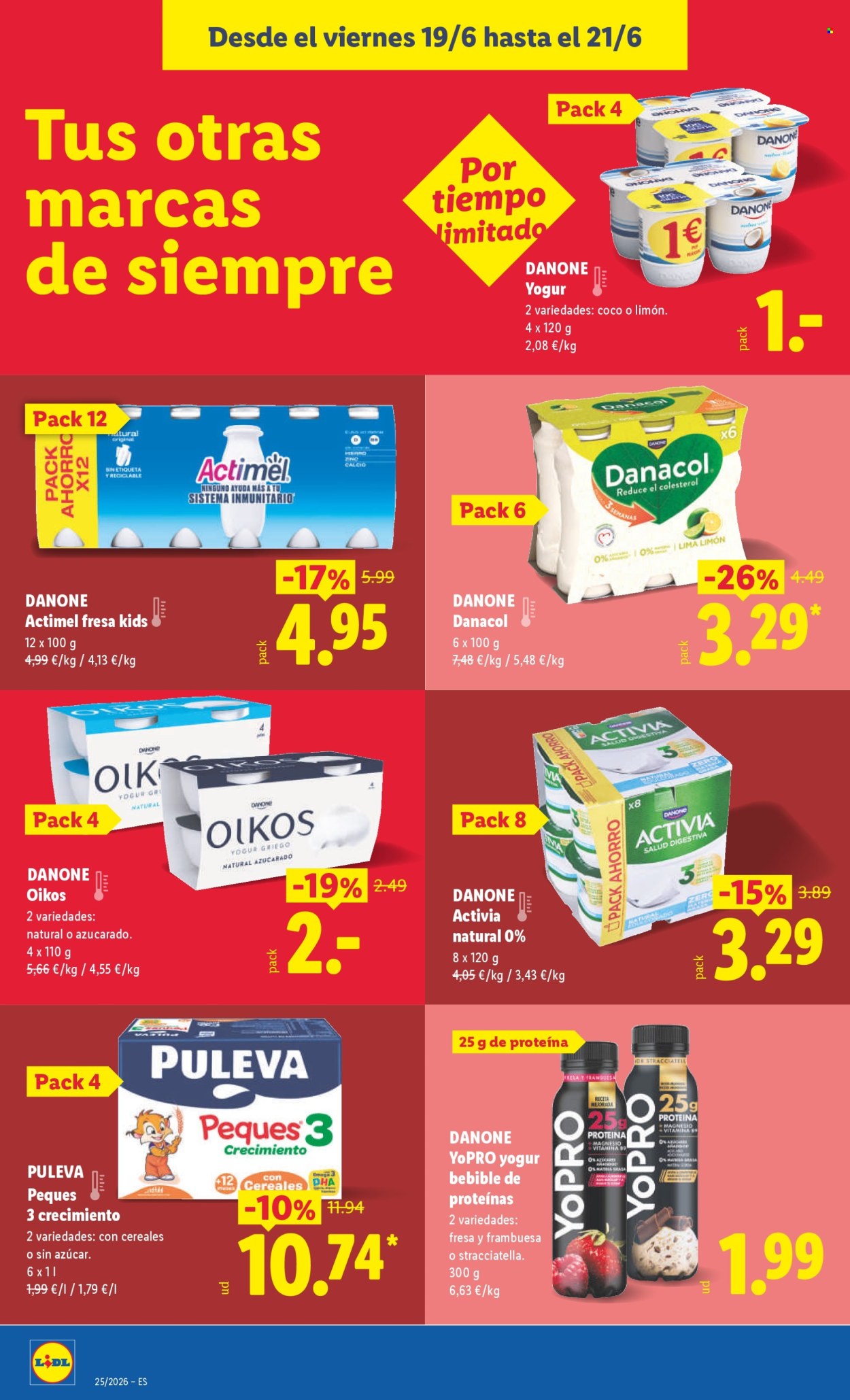 Folleto Lidl - 15/06/26 - 21/06/26. Página 54