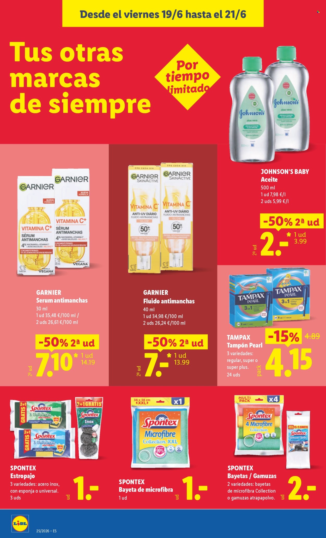 Folleto Lidl - 15/06/26 - 21/06/26. Página 56