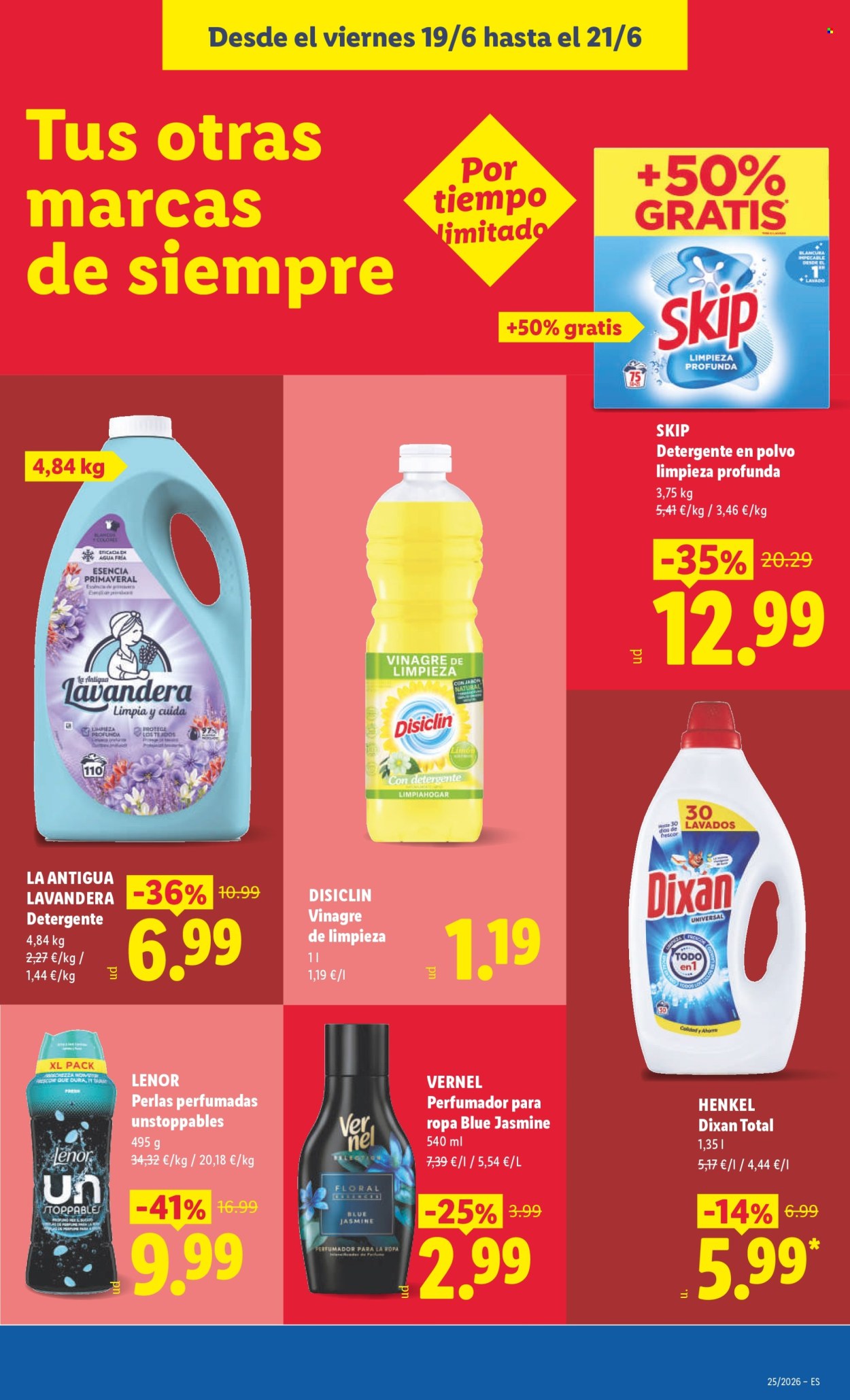 Folleto Lidl - 15/06/26 - 21/06/26. Página 57