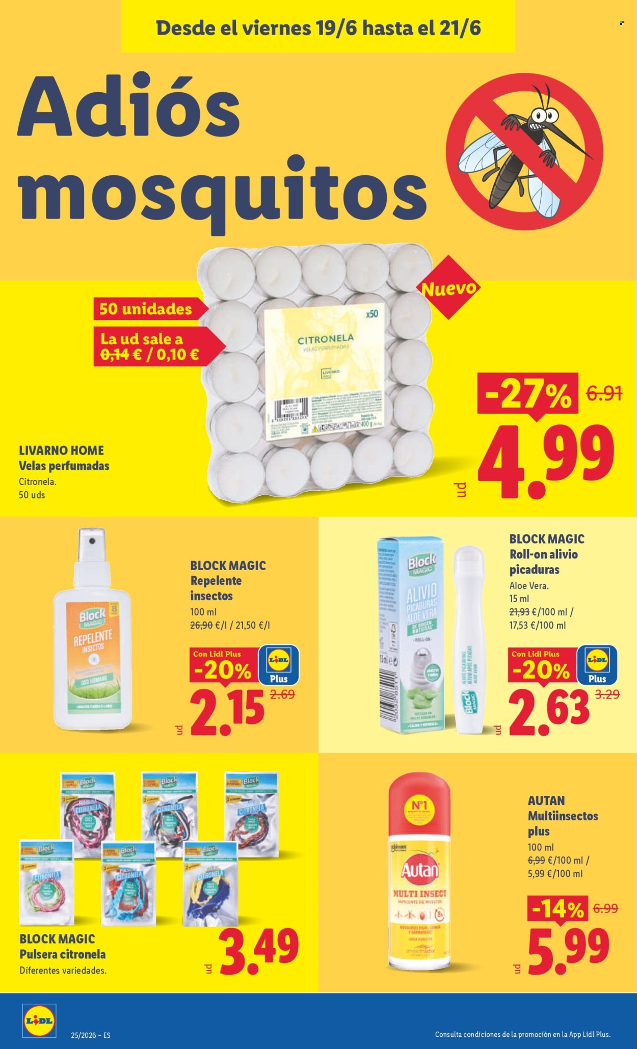Folleto Lidl - 15/06/26 - 21/06/26. Página 62