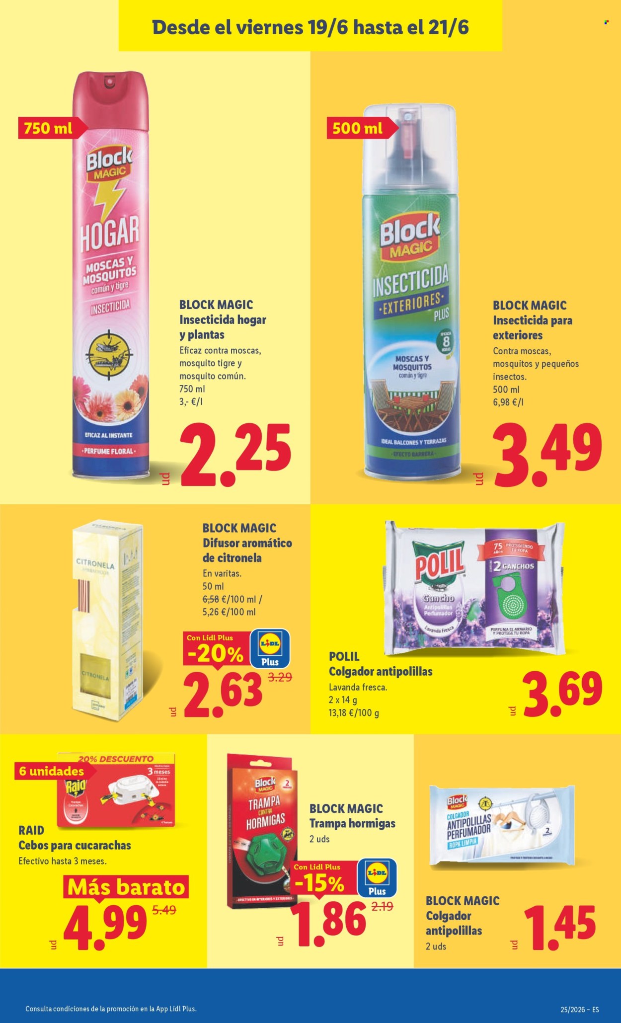 Folleto Lidl - 15/06/26 - 21/06/26. Página 63