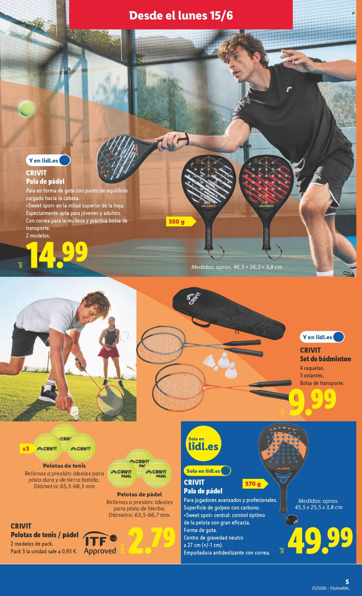 Folleto Lidl - 15/06/26 - 21/06/26. Página 15