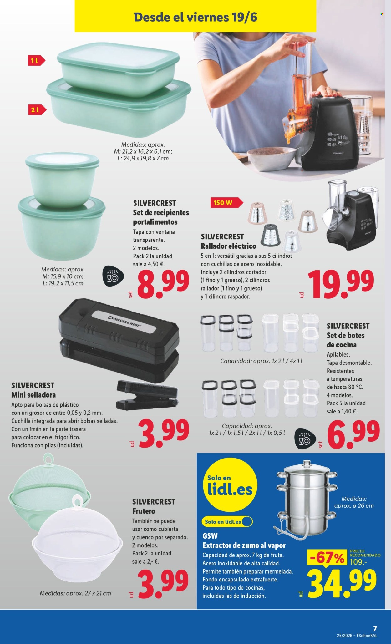 Folleto Lidl - 15/06/26 - 21/06/26. Página 19