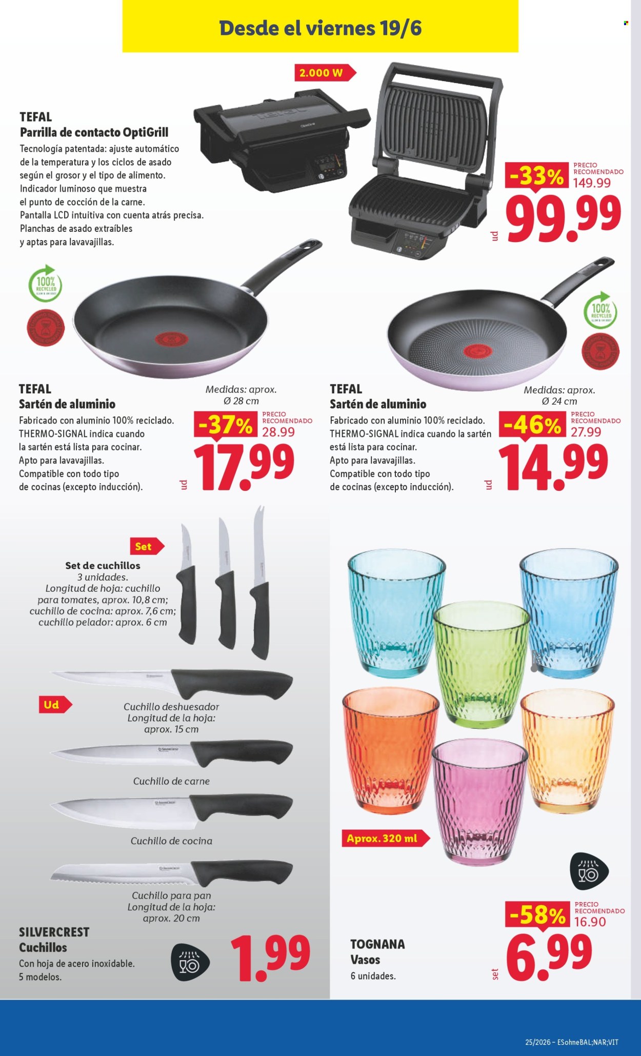 Folleto Lidl - 15/06/26 - 21/06/26. Página 21