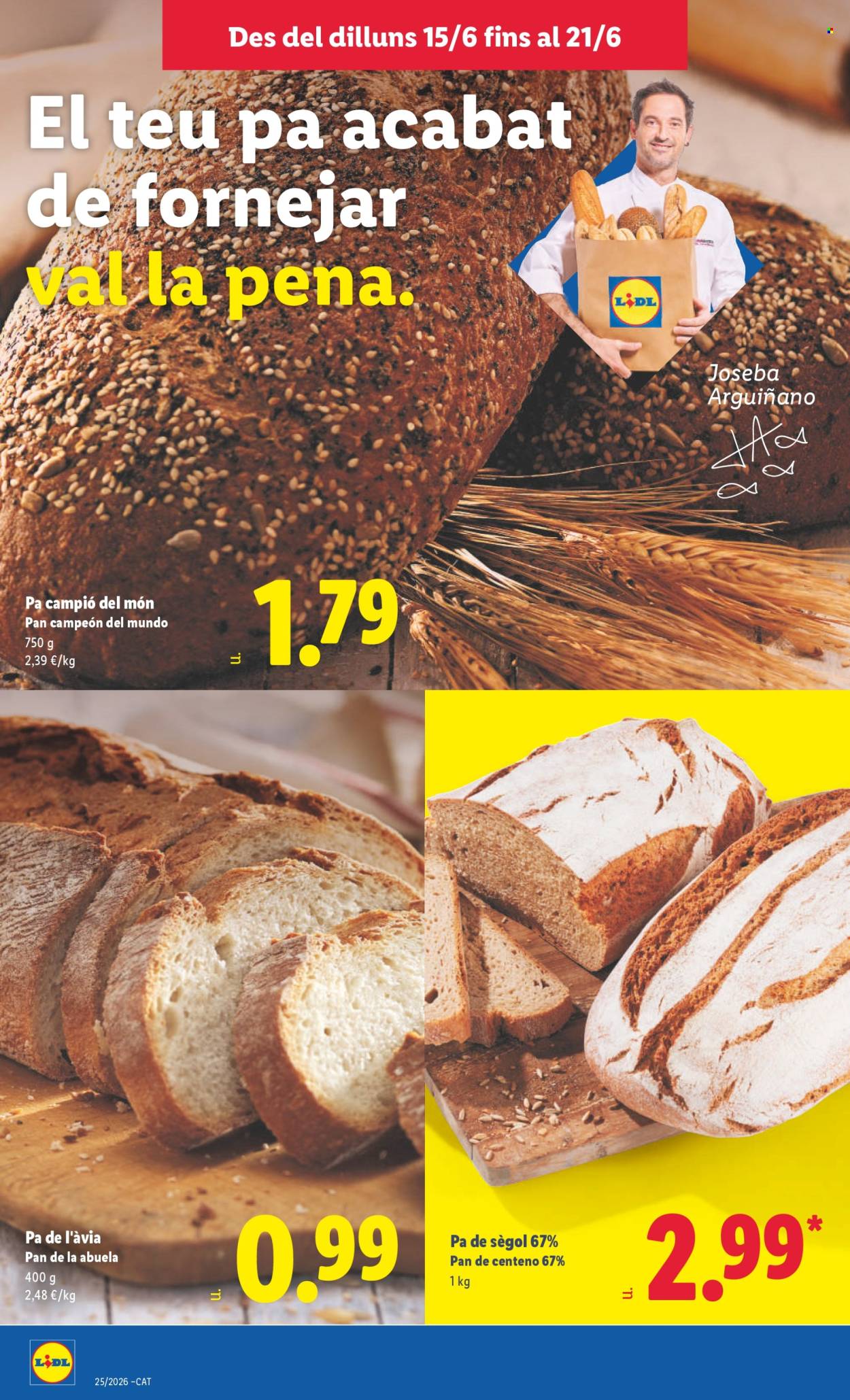 Folleto Lidl - 15/06/26 - 21/06/26. Página 4