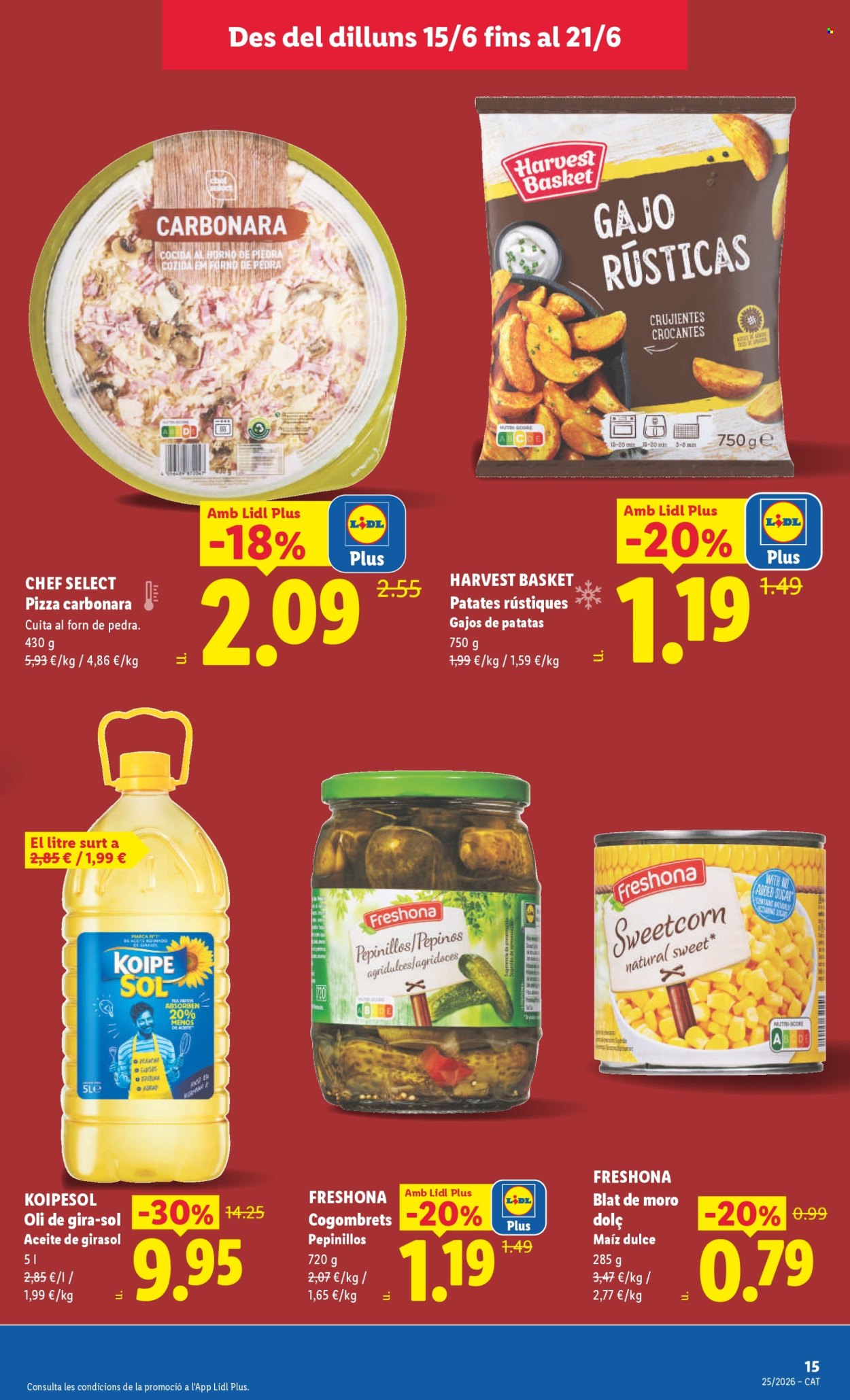 Folleto Lidl - 15/06/26 - 21/06/26. Página 25