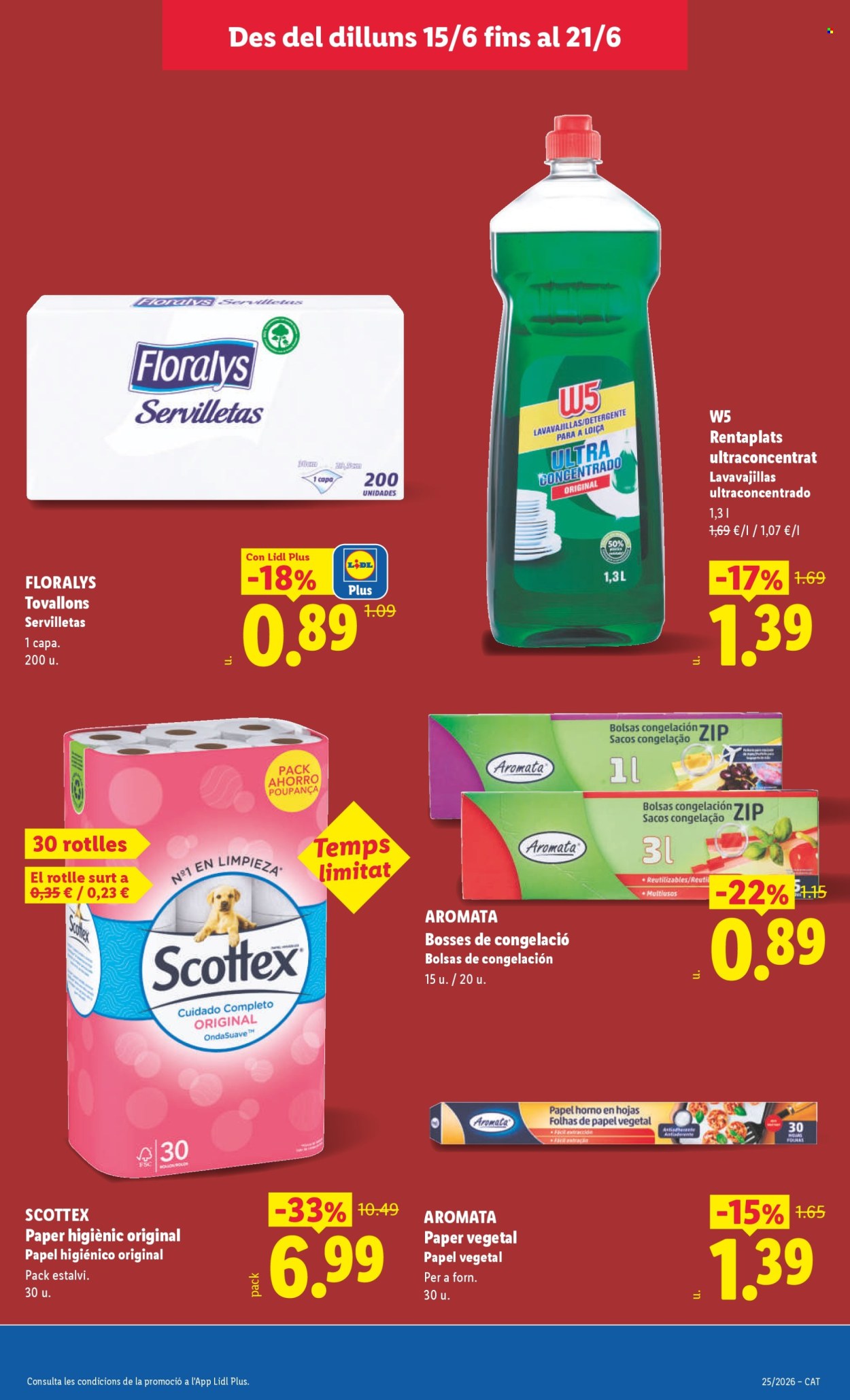 Folleto Lidl - 15/06/26 - 21/06/26. Página 27