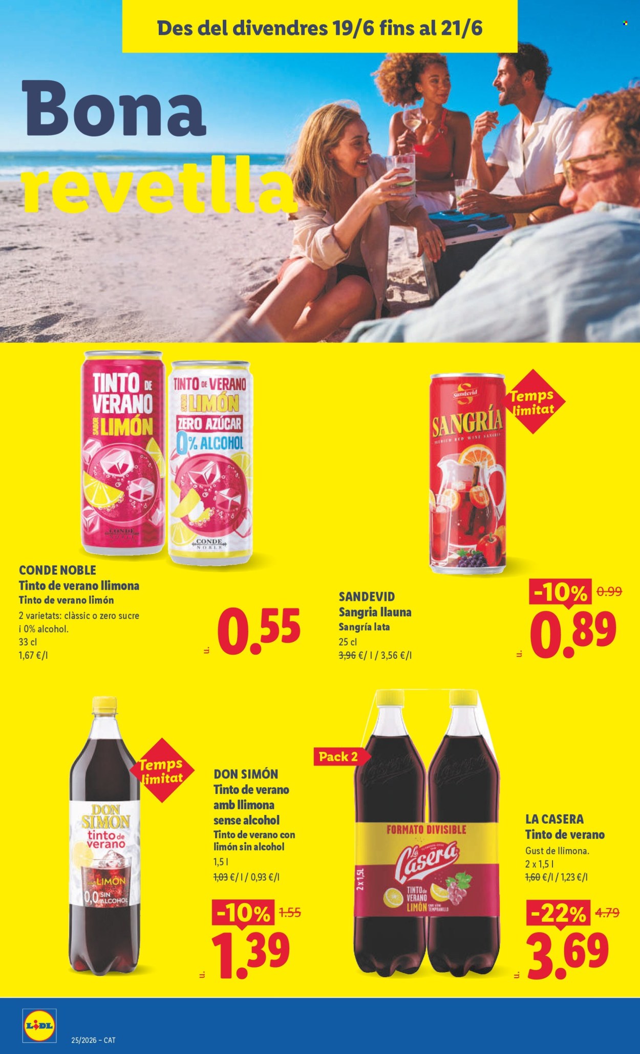 Folleto Lidl - 15/06/26 - 21/06/26. Página 48
