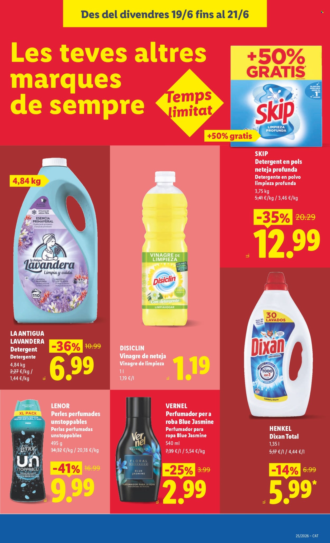 Folleto Lidl - 15/06/26 - 21/06/26. Página 57