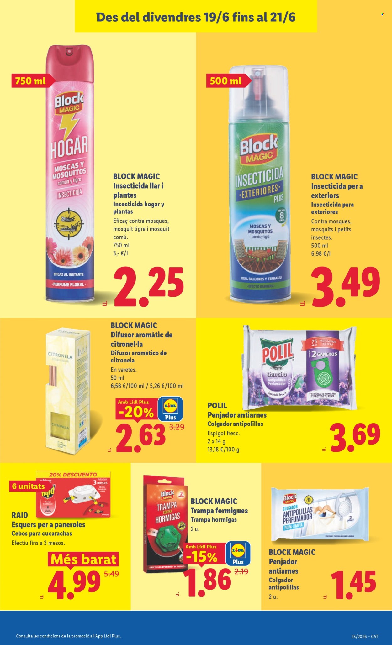 Folleto Lidl - 15/06/26 - 21/06/26. Página 63