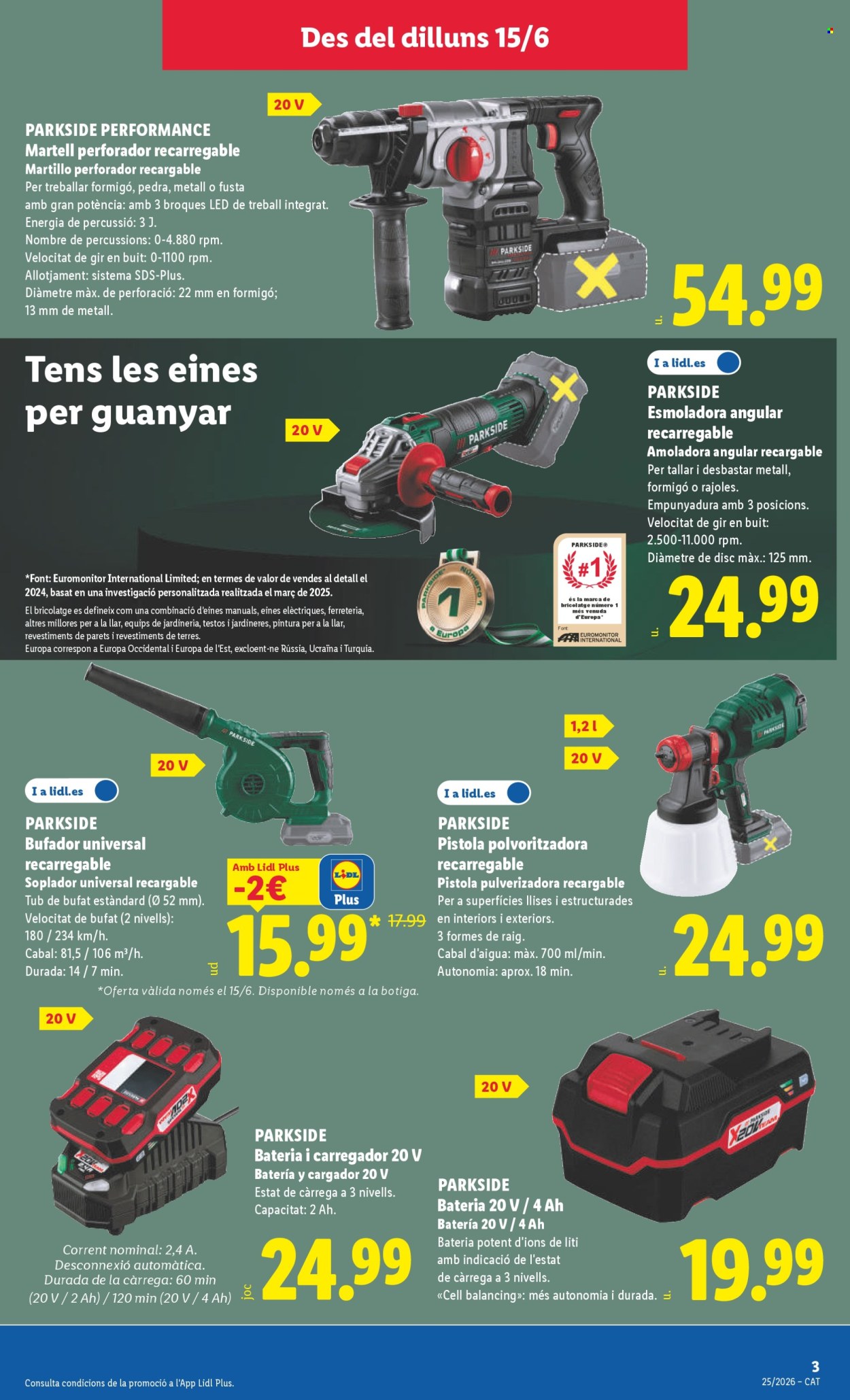 Folleto Lidl - 15/06/26 - 21/06/26. Página 9