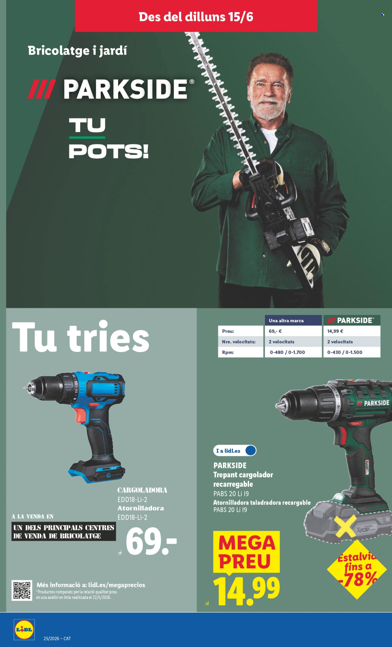 Folleto Lidl - 15/06/26 - 21/06/26. Página 10