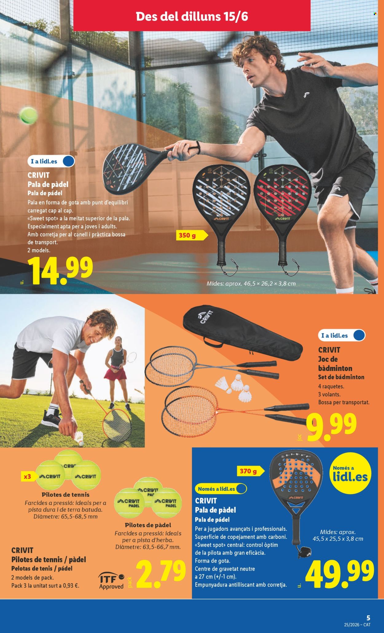 Folleto Lidl - 15/06/26 - 21/06/26. Página 15