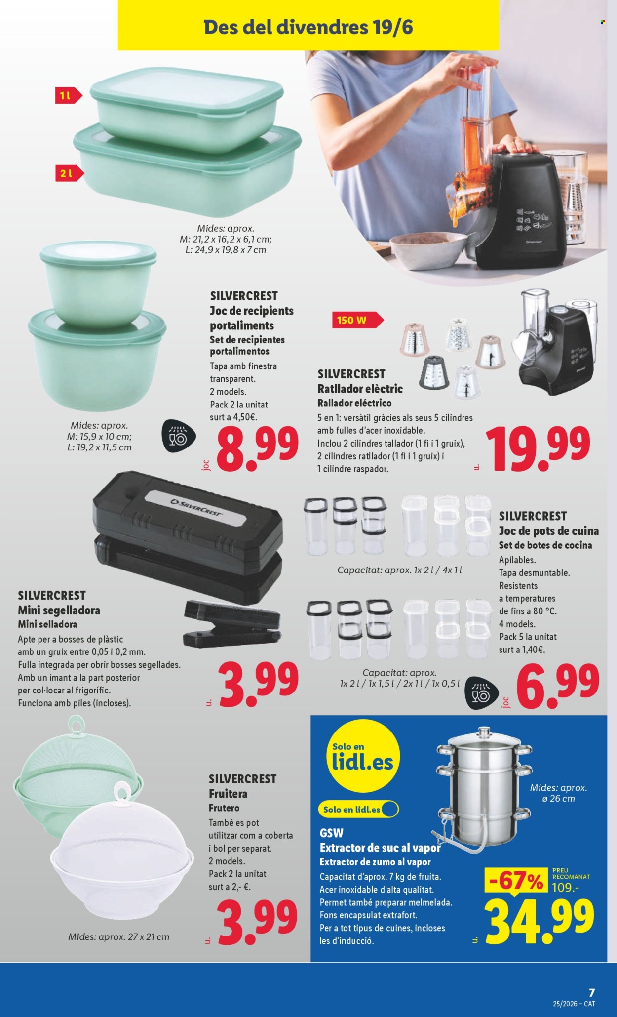 Folleto Lidl - 15/06/26 - 21/06/26. Página 19