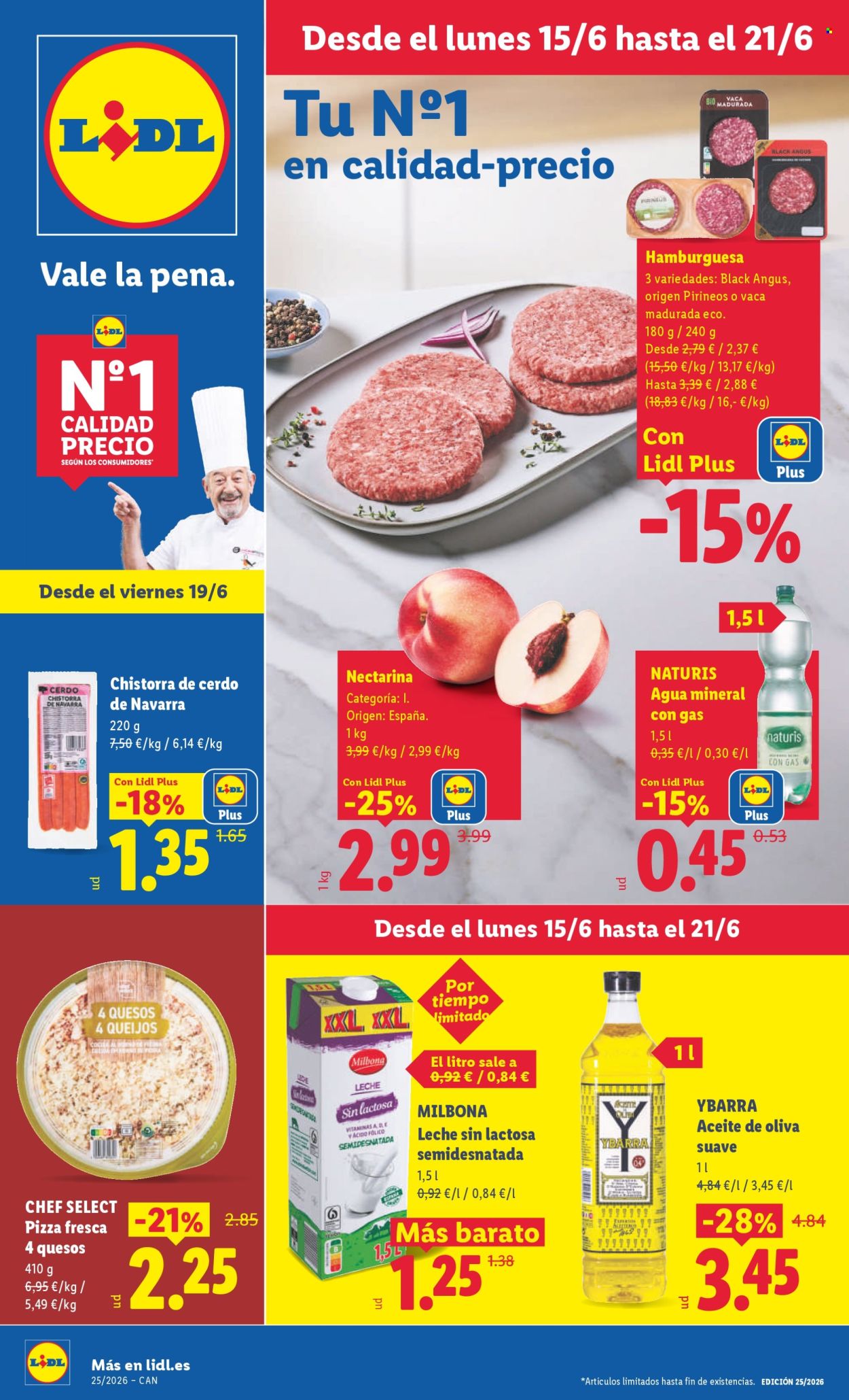 Folleto Lidl - 15/06/26 - 21/06/26. Página 1