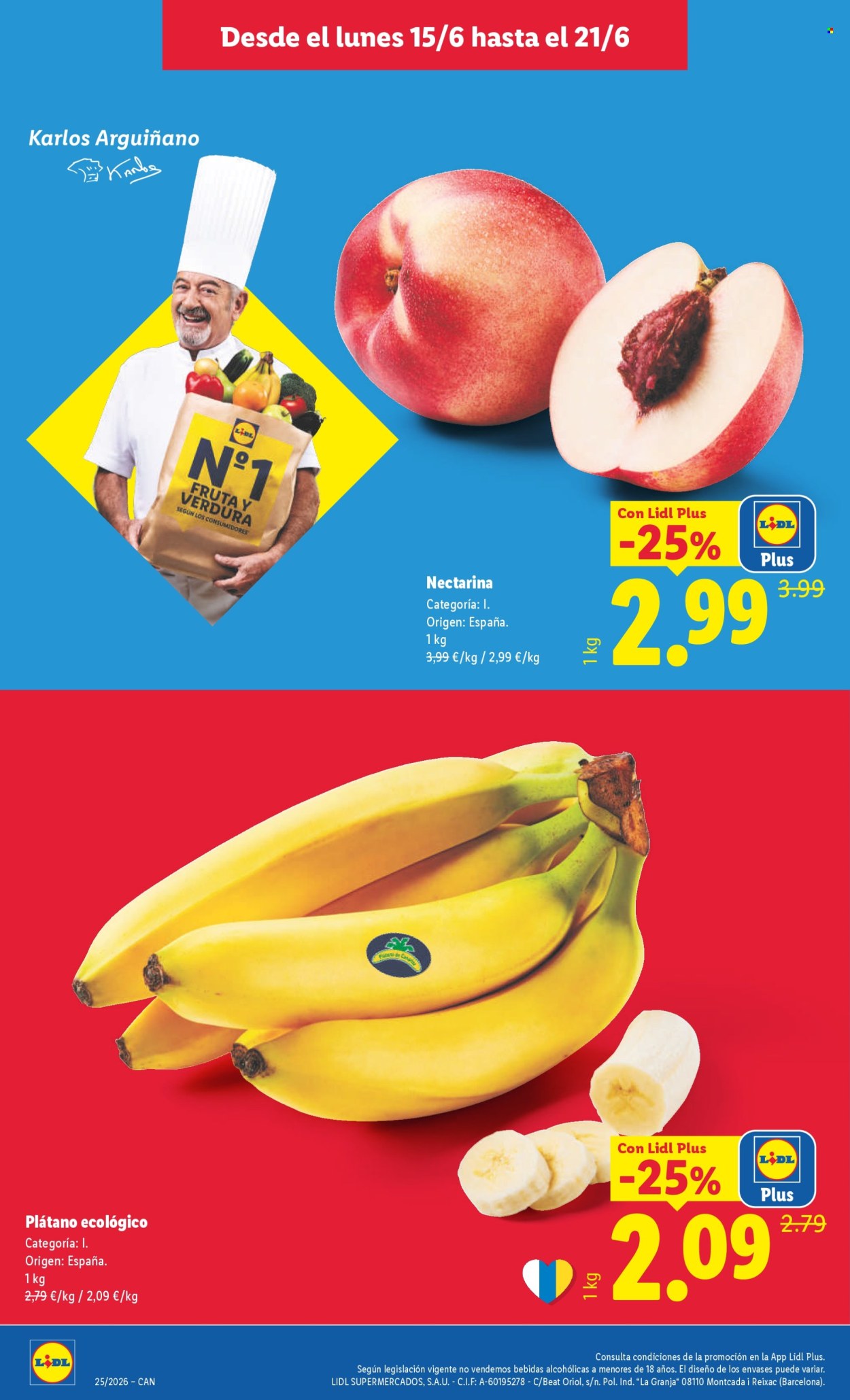 Folleto Lidl - 15/06/26 - 21/06/26. Página 2