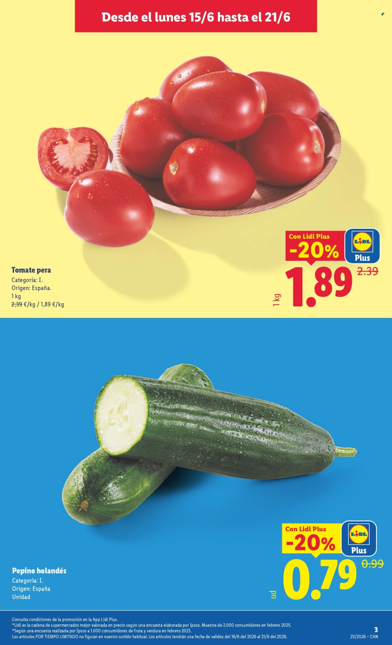 Folleto Lidl - 15/06/26 - 21/06/26. Página 3