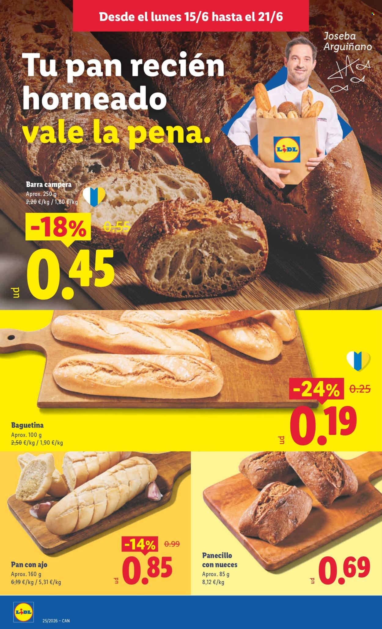 Folleto Lidl - 15/06/26 - 21/06/26. Página 4