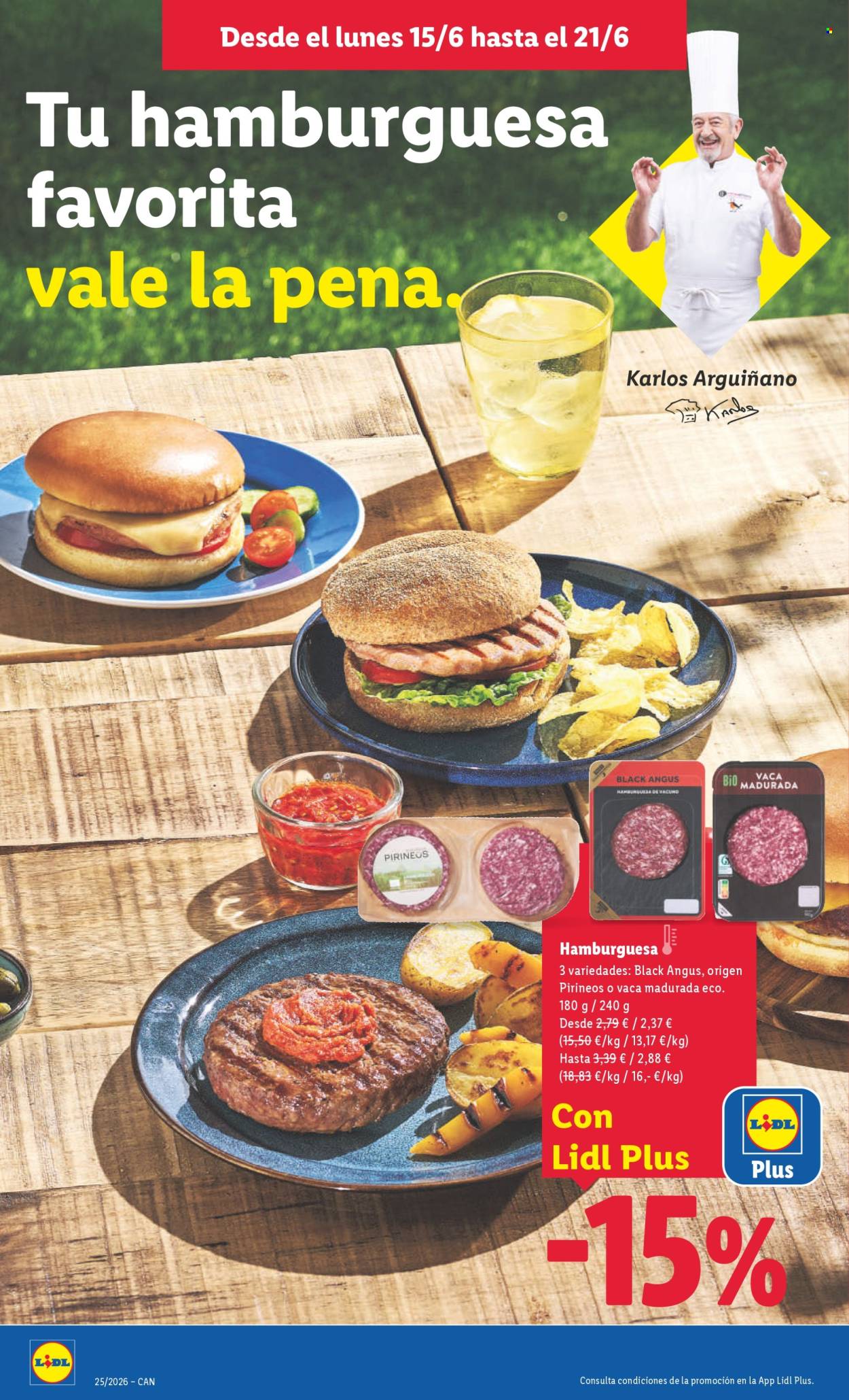 Folleto Lidl - 15/06/26 - 21/06/26. Página 6