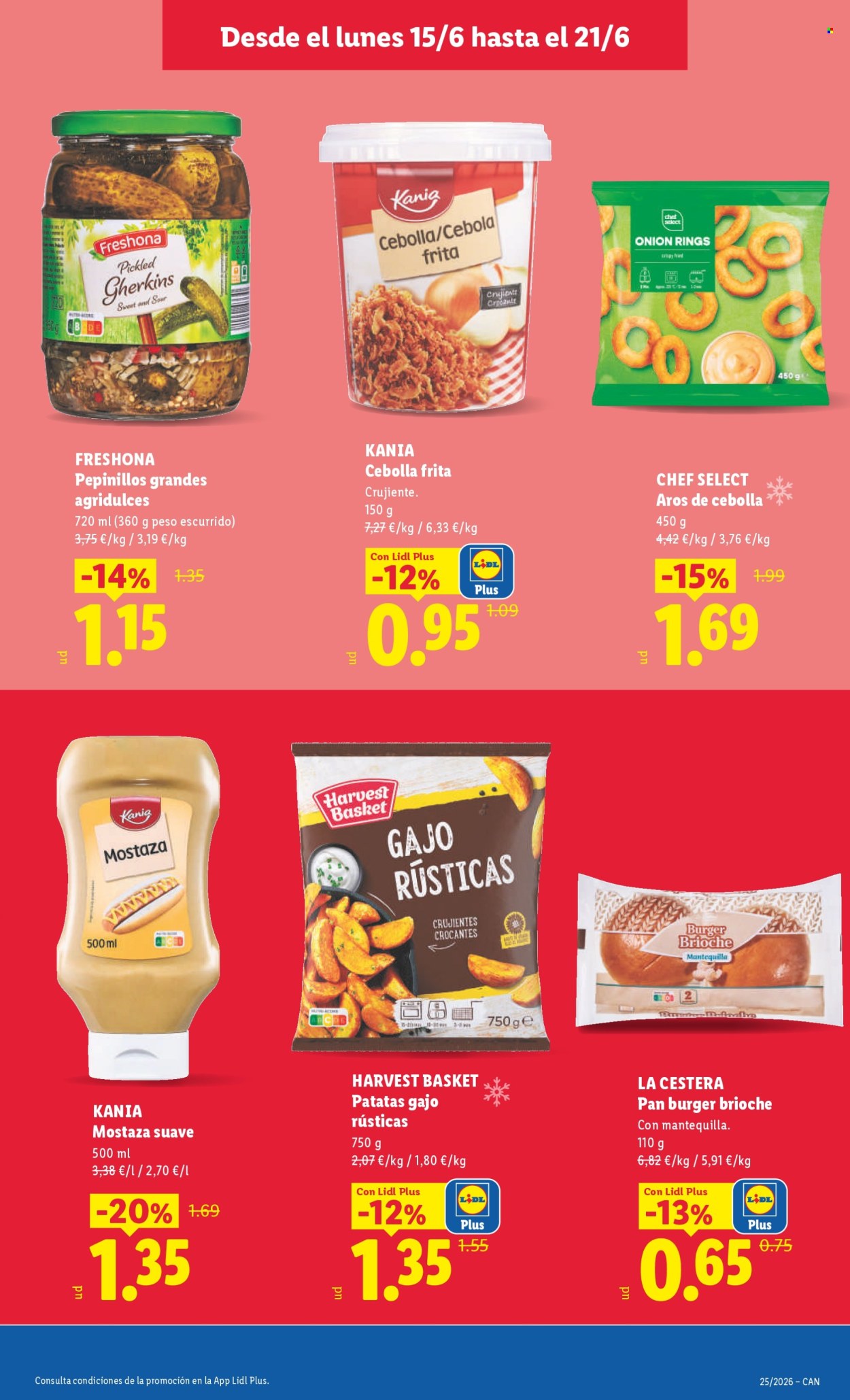 Folleto Lidl - 15/06/26 - 21/06/26. Página 7