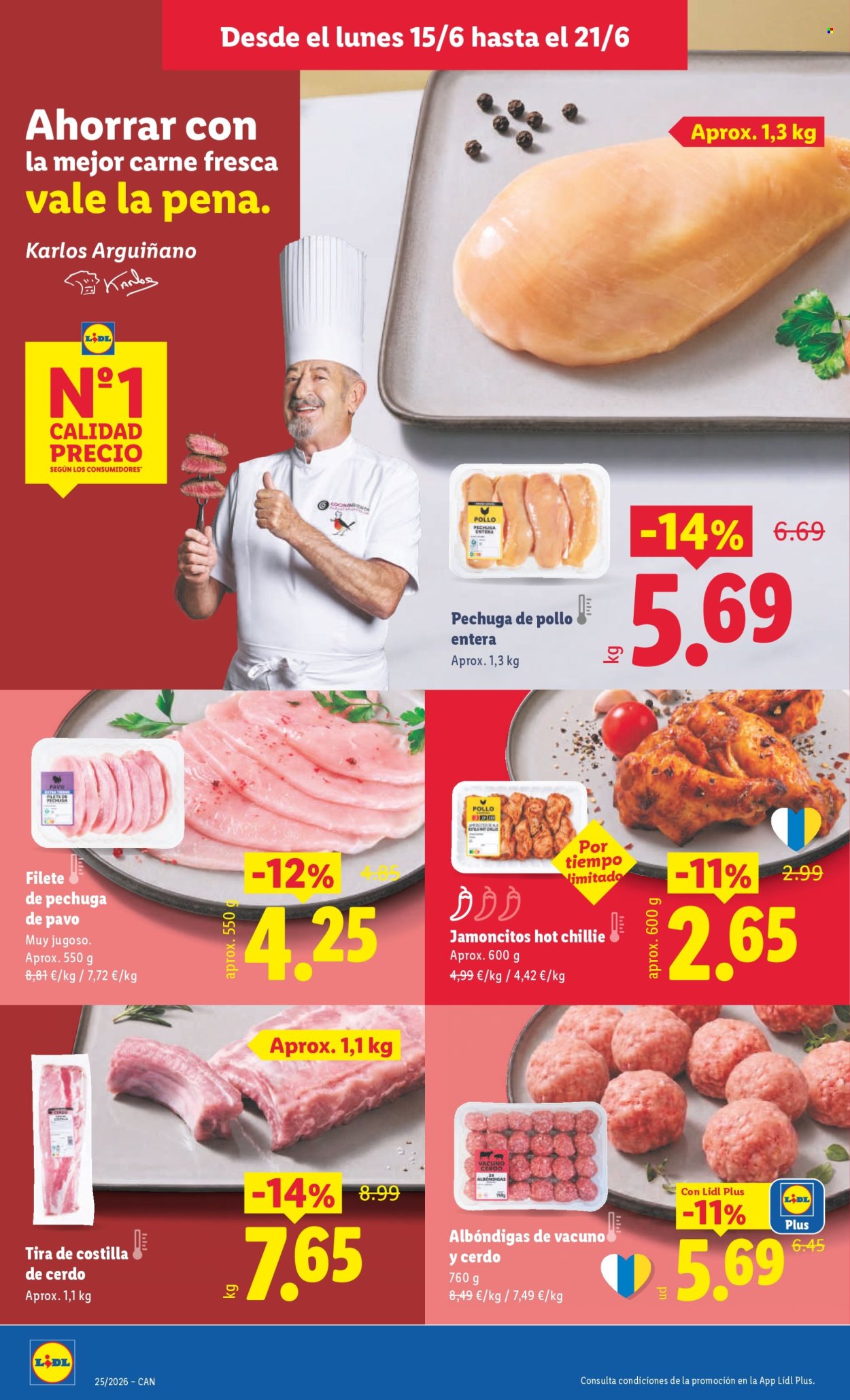 Folleto Lidl - 15/06/26 - 21/06/26. Página 8