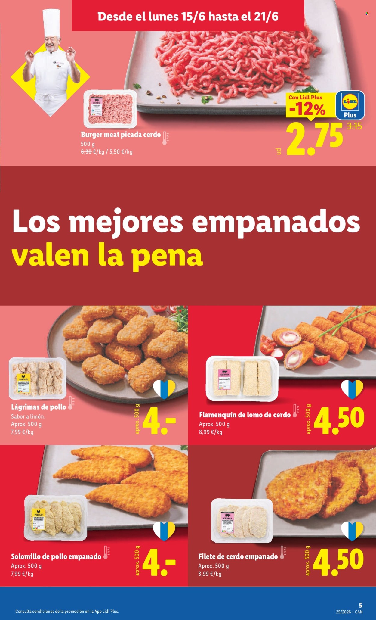 Folleto Lidl - 15/06/26 - 21/06/26. Página 9
