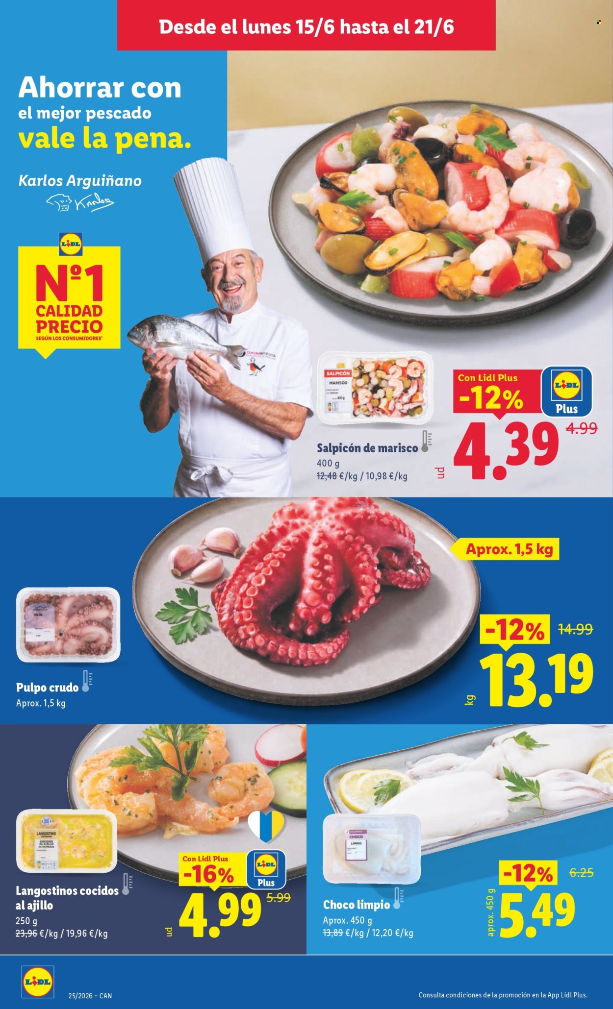 Folleto Lidl - 15/06/26 - 21/06/26. Página 10