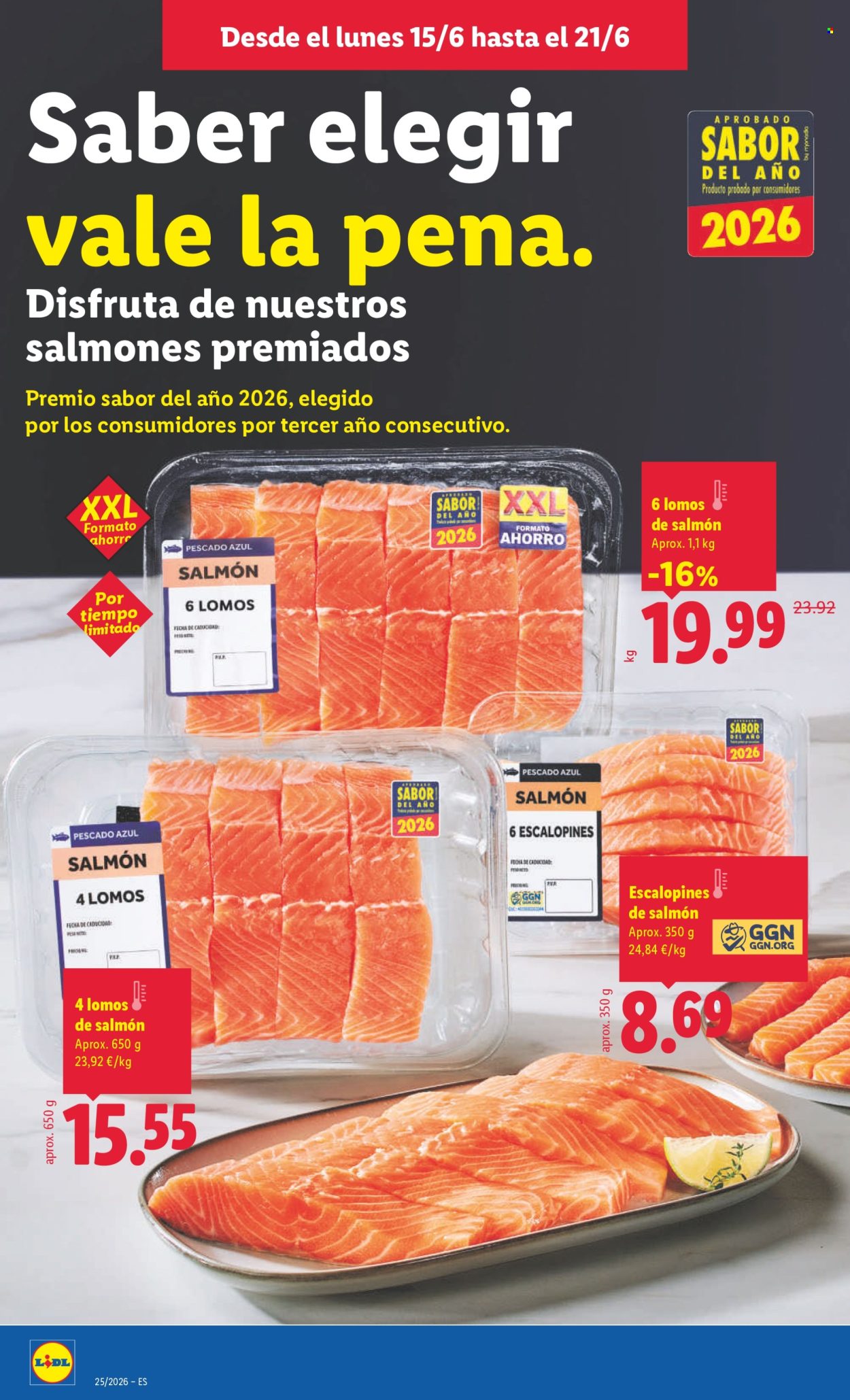 Folleto Lidl - 15/06/26 - 21/06/26. Página 12