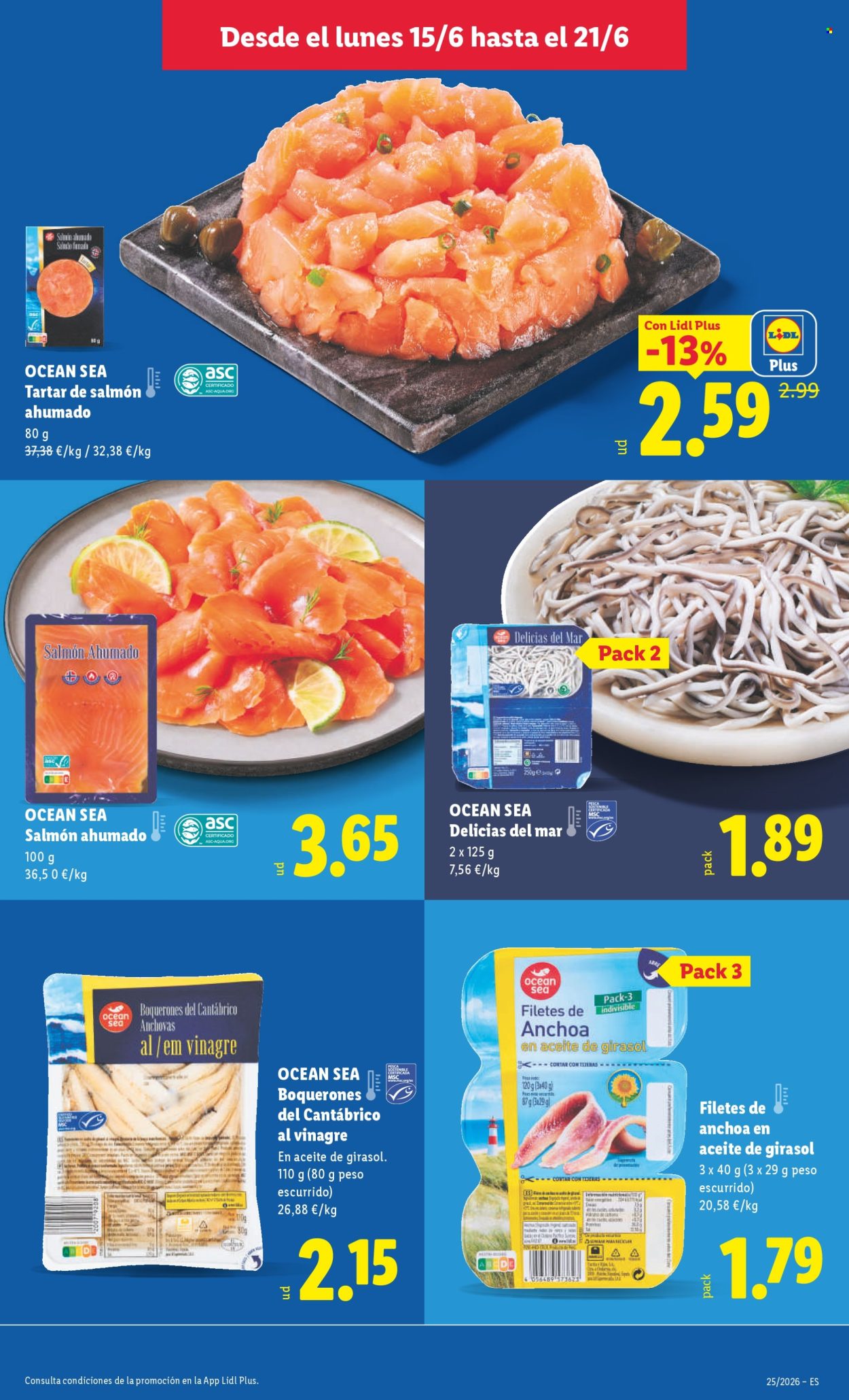 Folleto Lidl - 15/06/26 - 21/06/26. Página 13