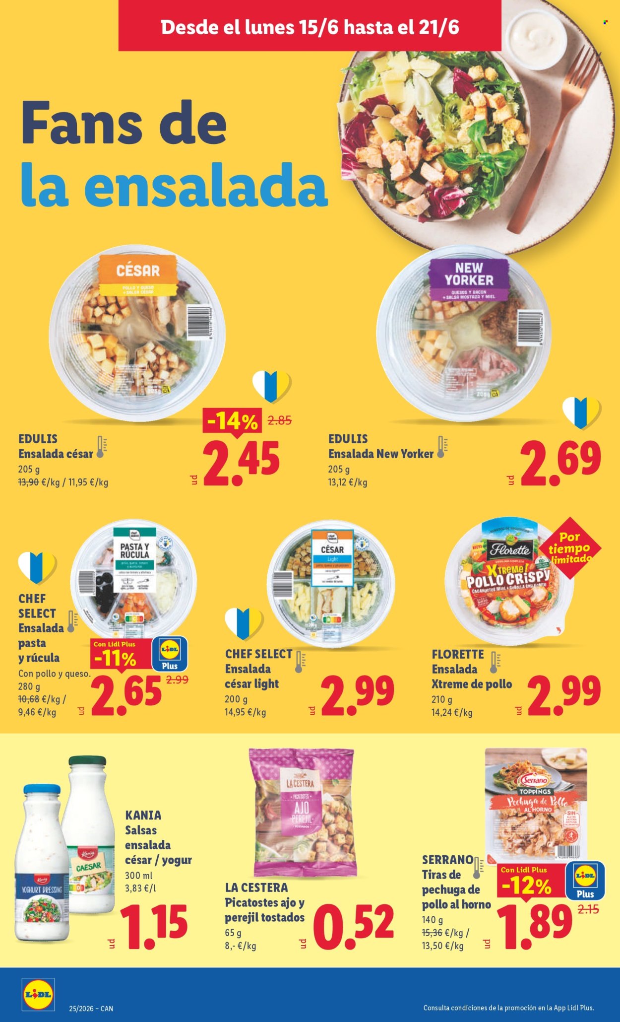 Folleto Lidl - 15/06/26 - 21/06/26. Página 14
