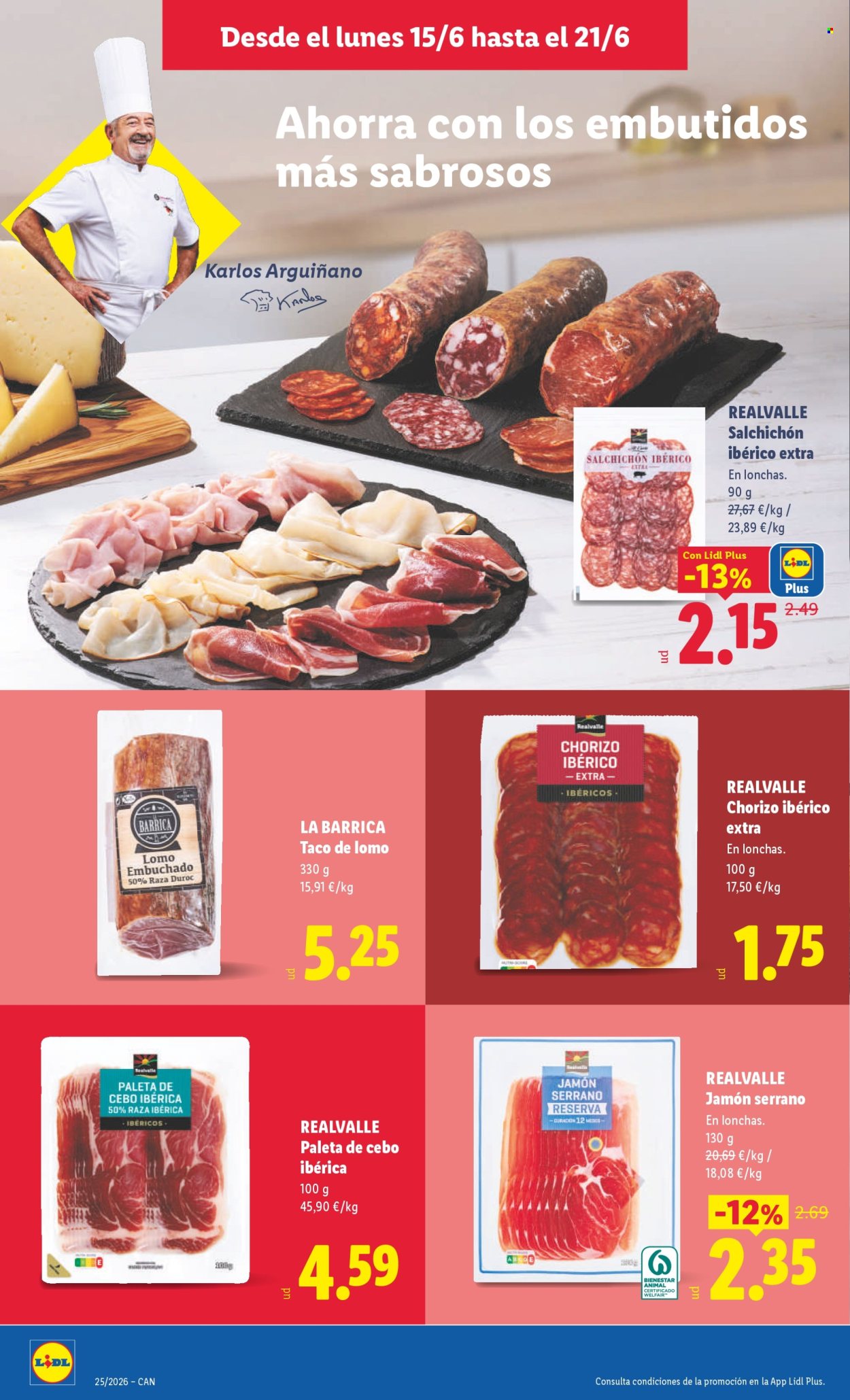 Folleto Lidl - 15/06/26 - 21/06/26. Página 16