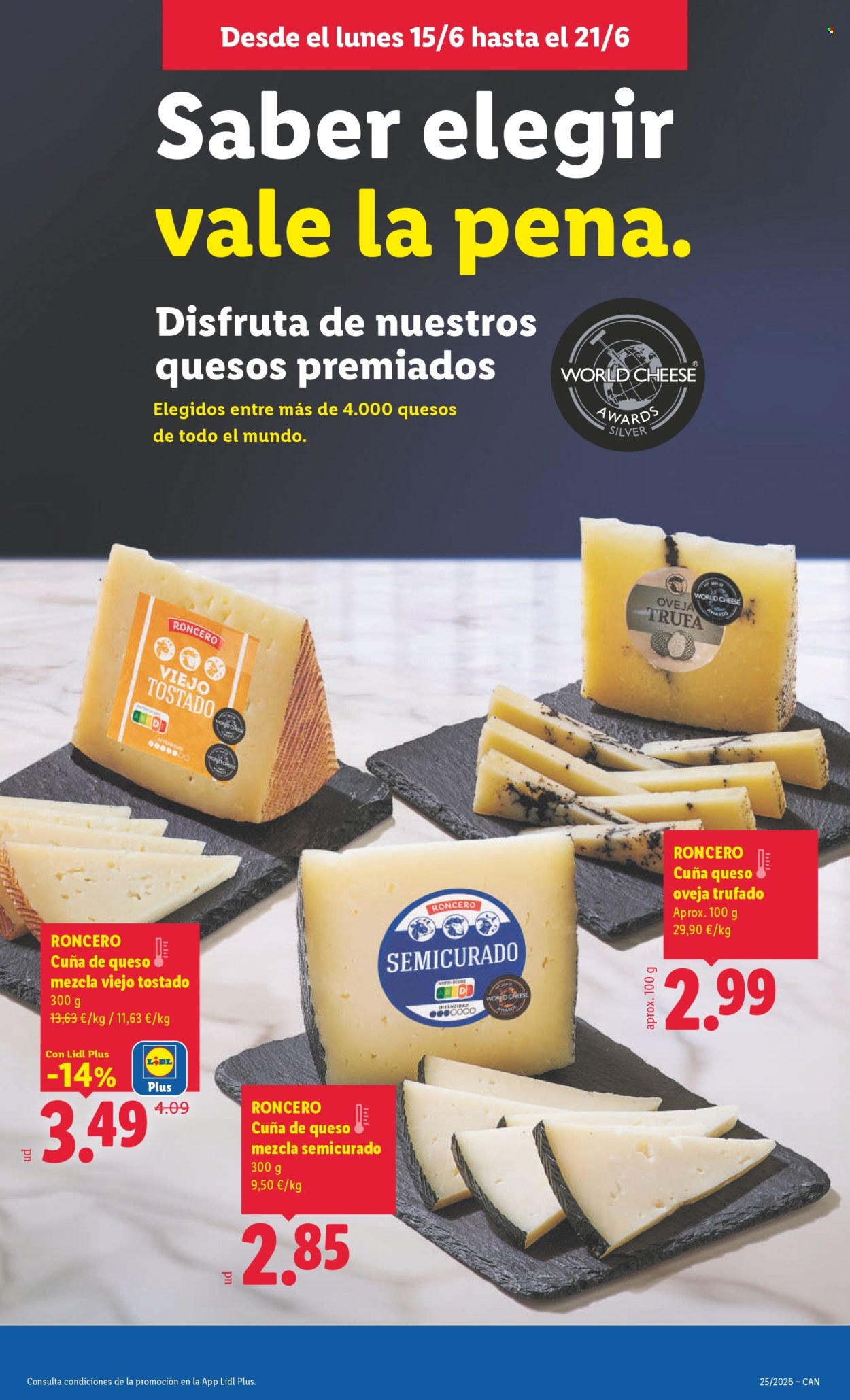 Folleto Lidl - 15/06/26 - 21/06/26. Página 17