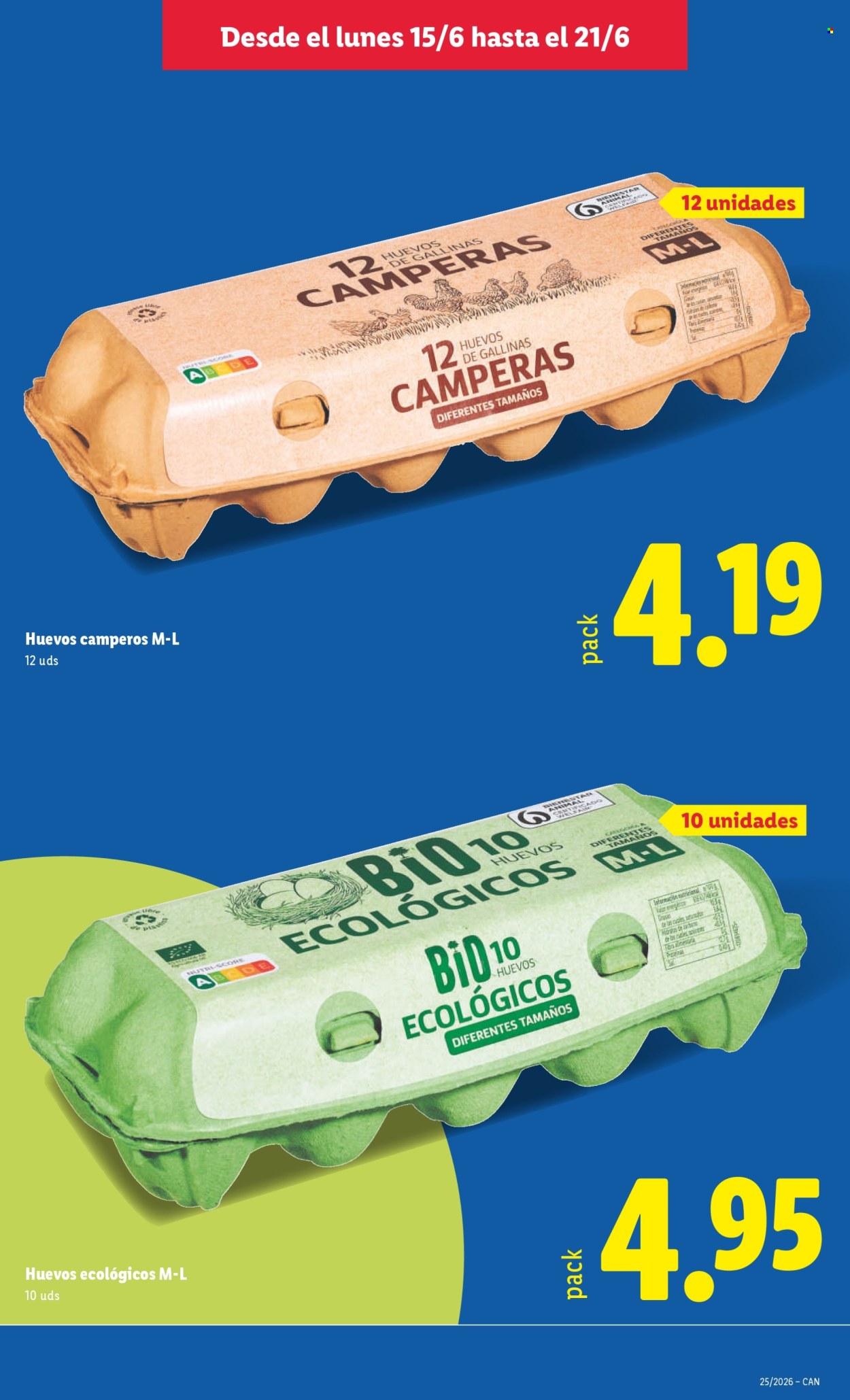 Folleto Lidl - 15/06/26 - 21/06/26. Página 19