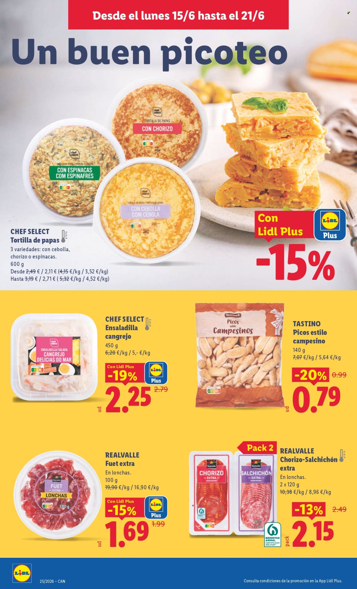 Folleto Lidl - 15/06/26 - 21/06/26. Página 20
