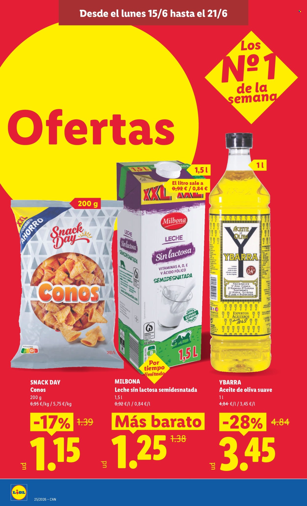 Folleto Lidl - 15/06/26 - 21/06/26. Página 22