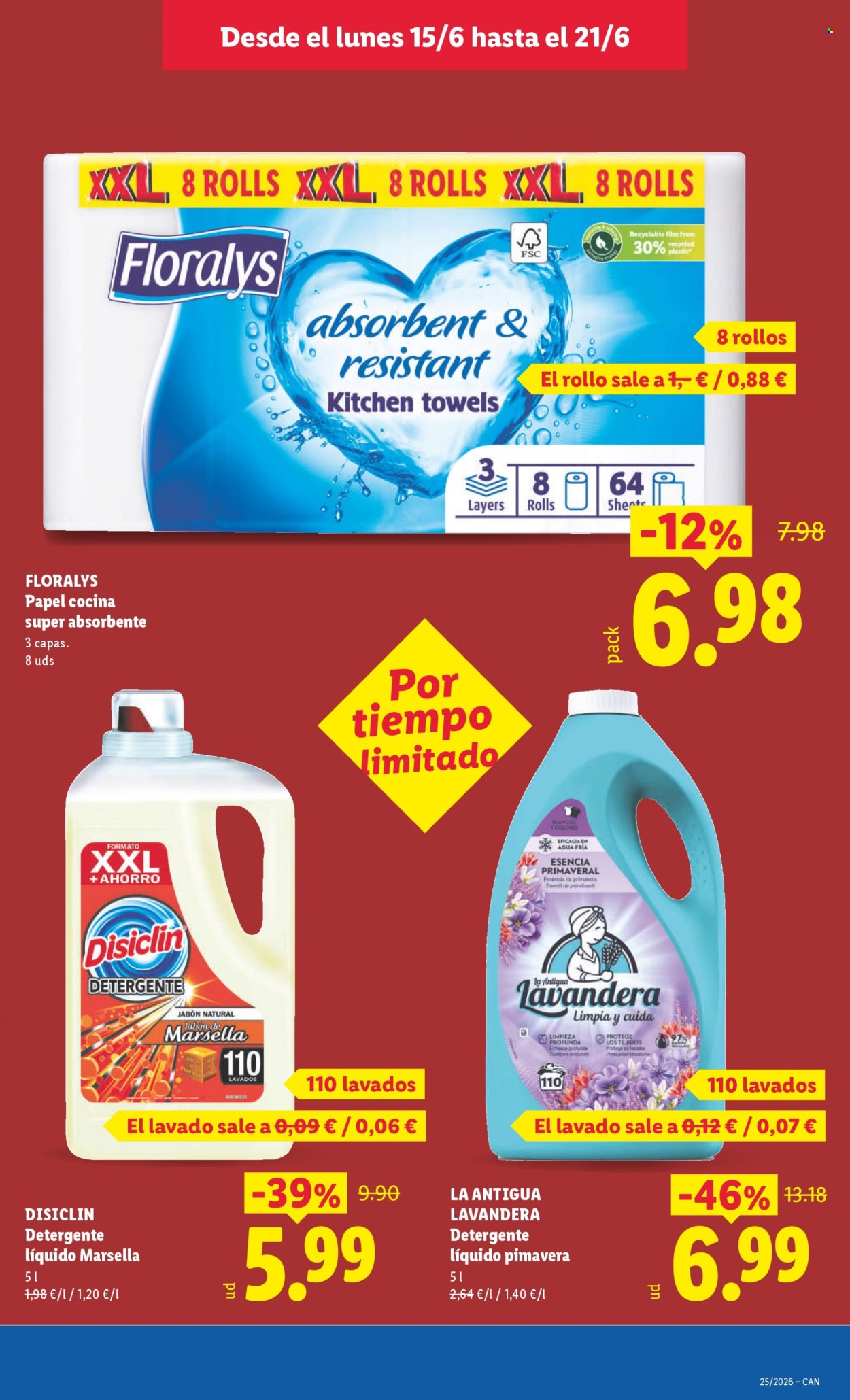 Folleto Lidl - 15/06/26 - 21/06/26. Página 25