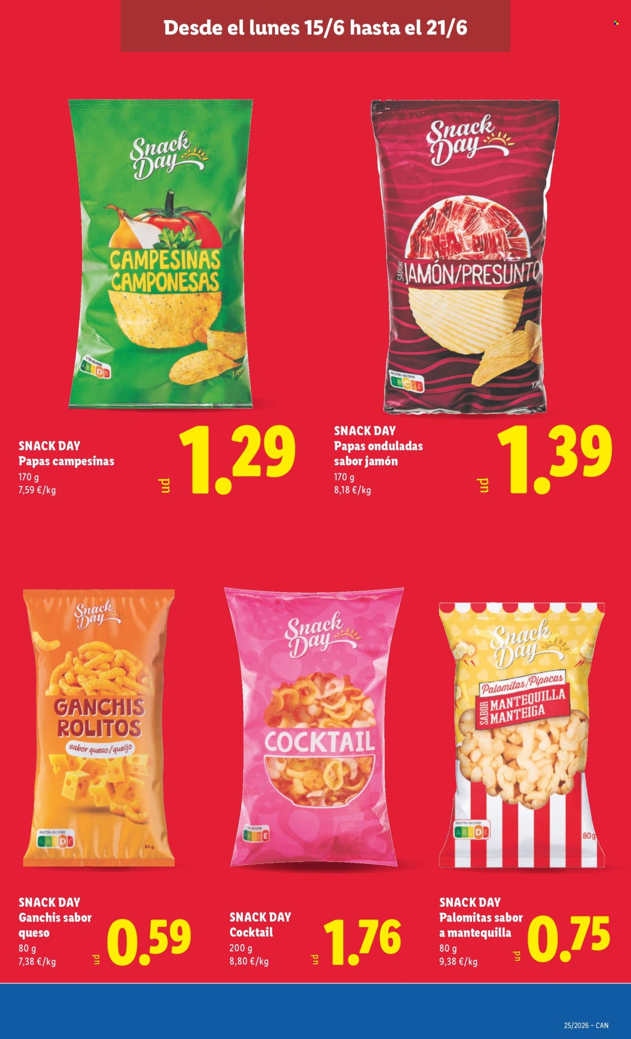 Folleto Lidl - 15/06/26 - 21/06/26. Página 27