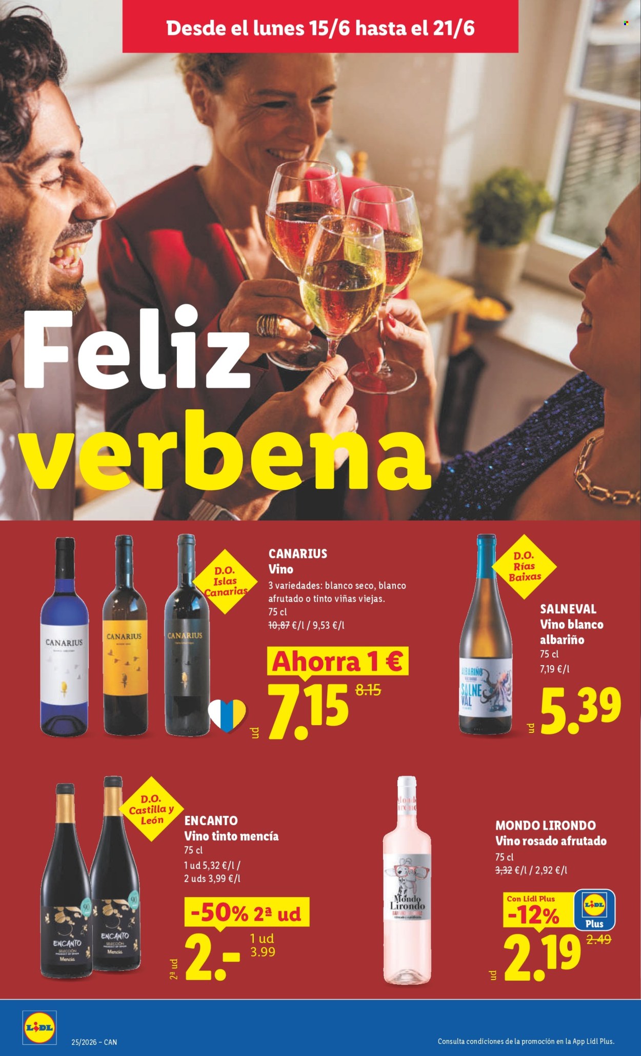 Folleto Lidl - 15/06/26 - 21/06/26. Página 28
