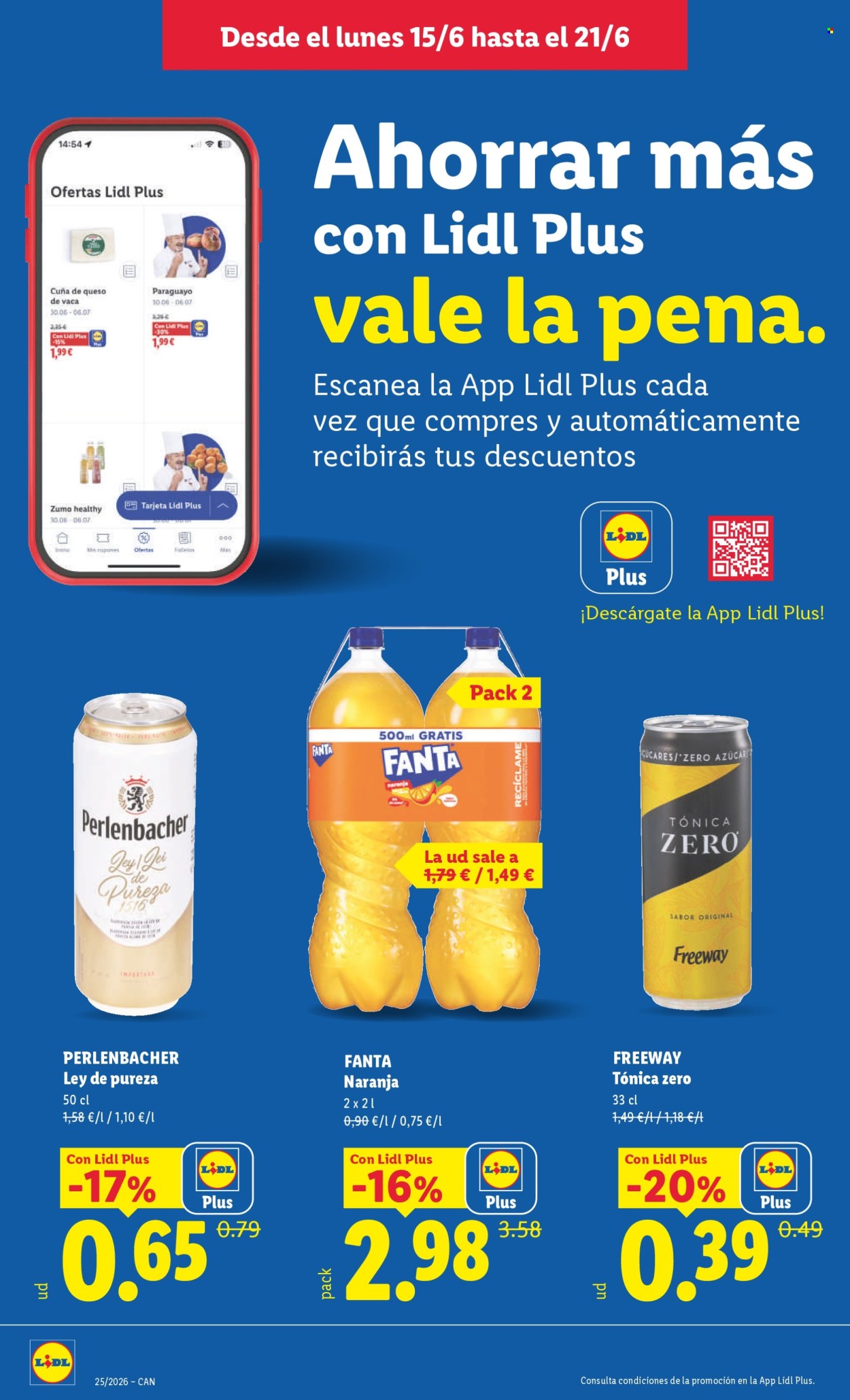 Folleto Lidl - 15/06/26 - 21/06/26. Página 30