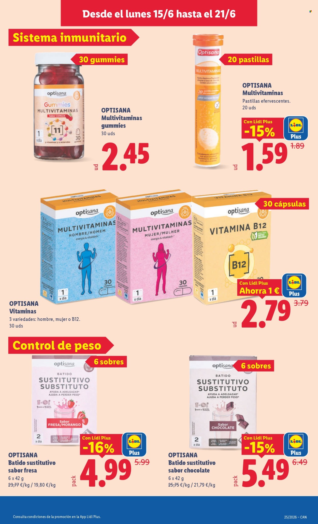 Folleto Lidl - 15/06/26 - 21/06/26. Página 35