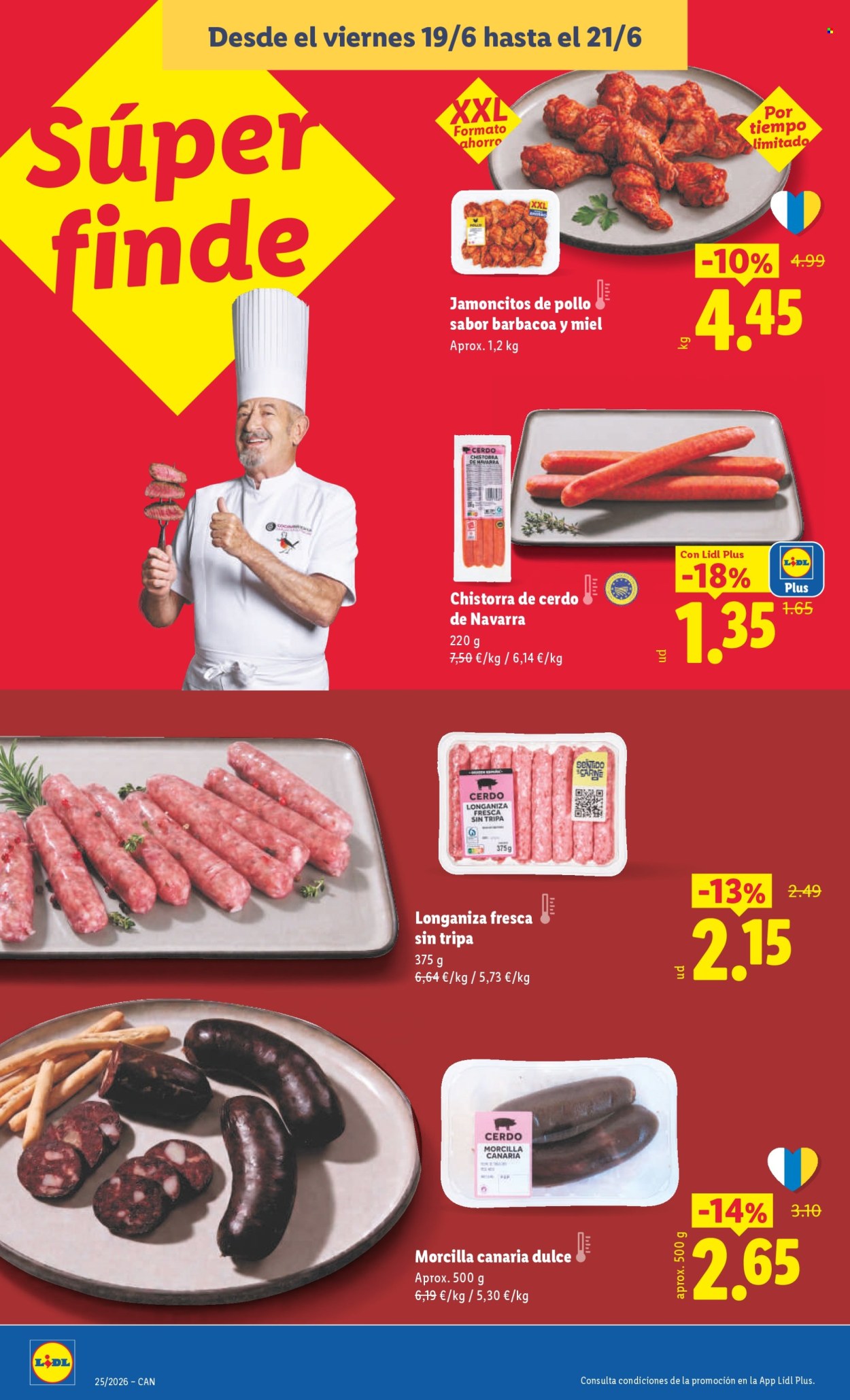 Folleto Lidl - 15/06/26 - 21/06/26. Página 36