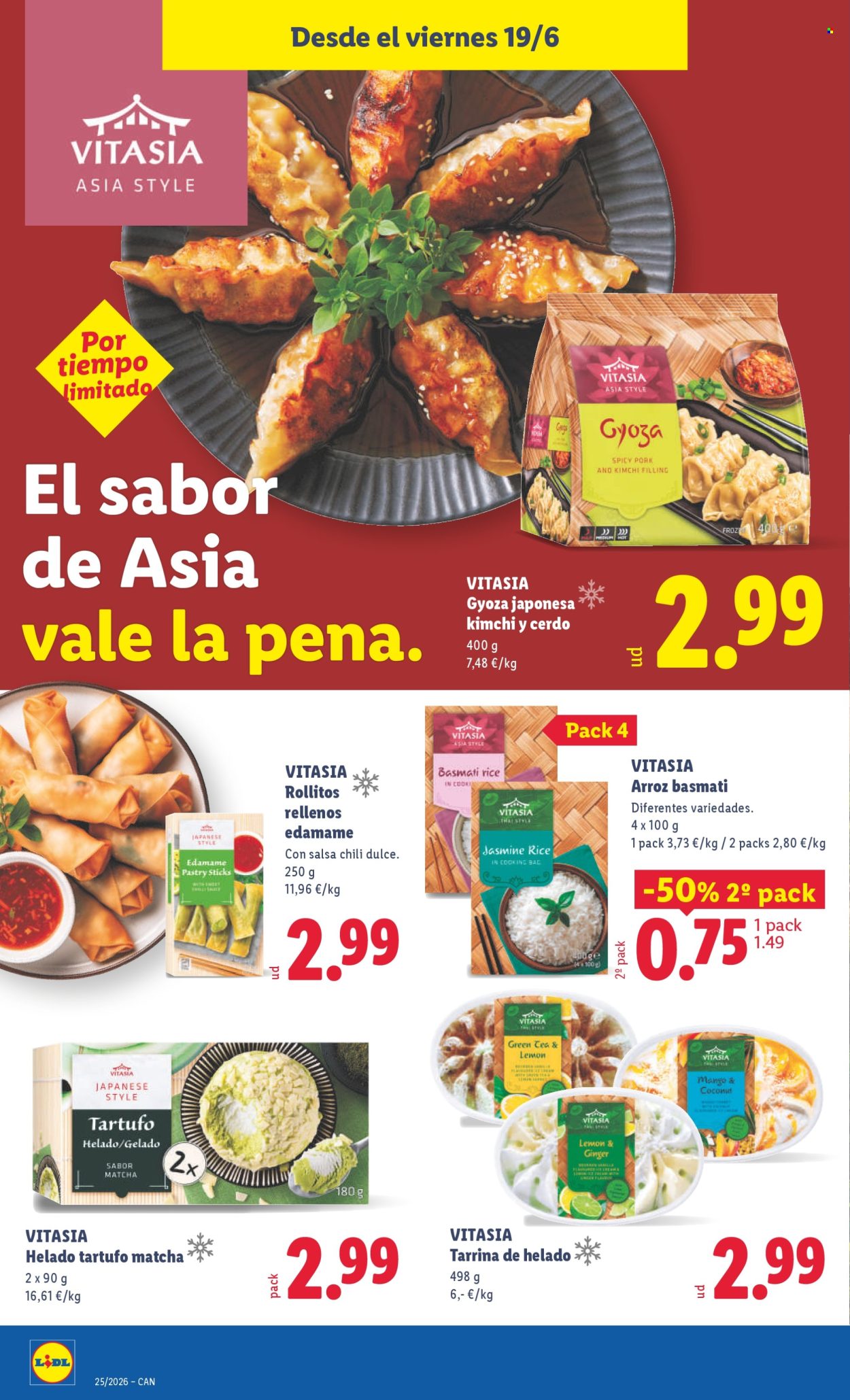 Folleto Lidl - 15/06/26 - 21/06/26. Página 44