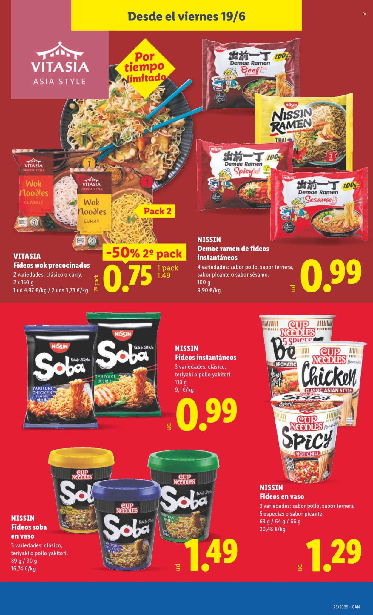 Folleto Lidl - 15/06/26 - 21/06/26. Página 47